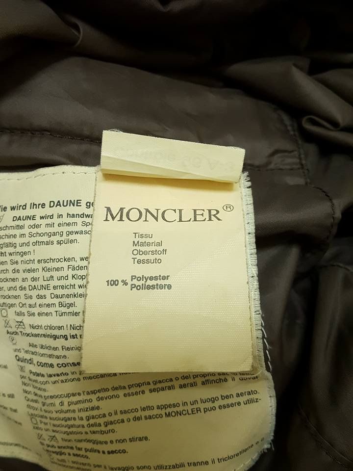 Moncler Moncler Grenoble Goose Down Puffer Jacket Size 2 Size US M / EU 48-50 / 2 - 9 Thumbnail