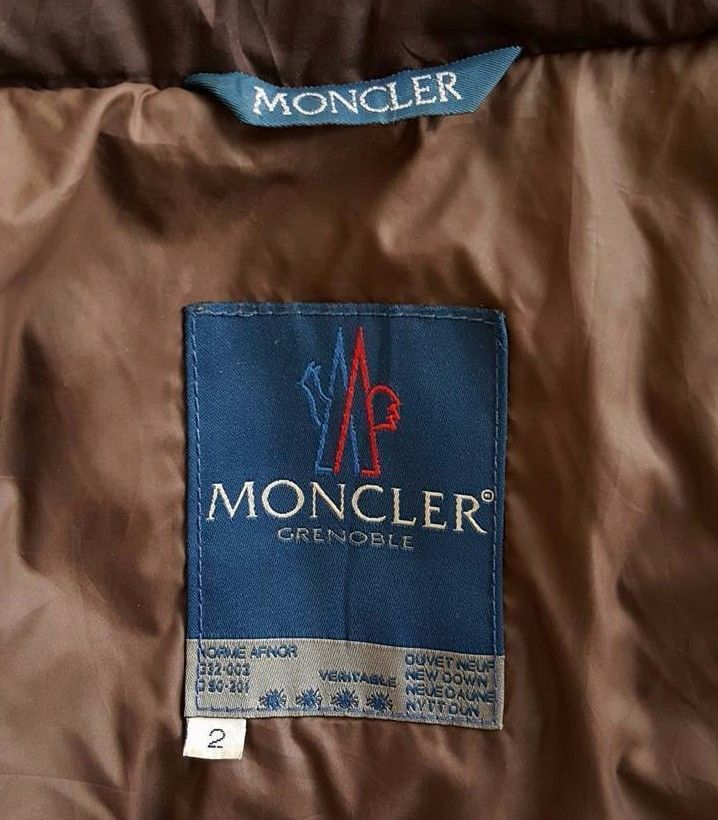 Moncler Moncler Grenoble Goose Down Puffer Jacket Size 2 Size US M / EU 48-50 / 2 - 7 Thumbnail