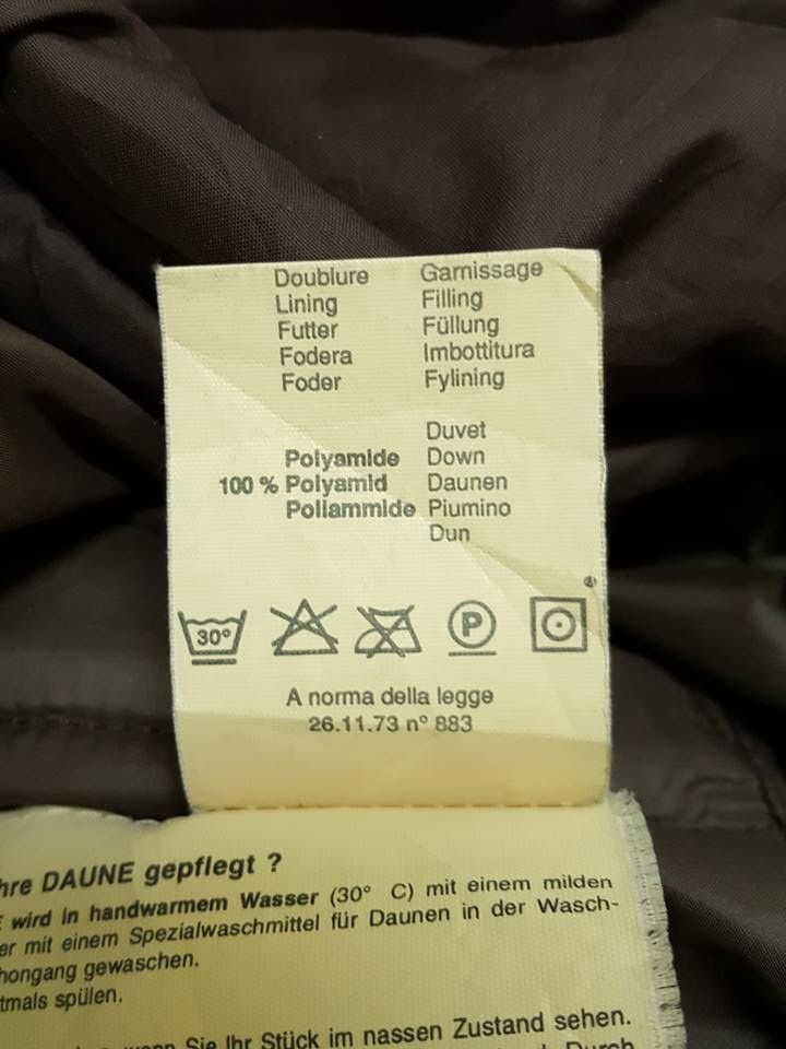 Moncler Moncler Grenoble Goose Down Puffer Jacket Size 2 Size US M / EU 48-50 / 2 - 10 Thumbnail