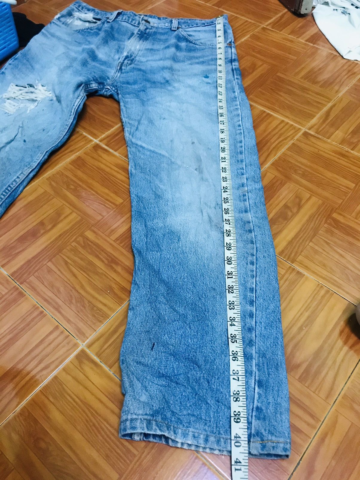 Levi's × Vintage 📣📣 vintage levis oren tags Size US 34 / EU 50 - 11 Thumbnail