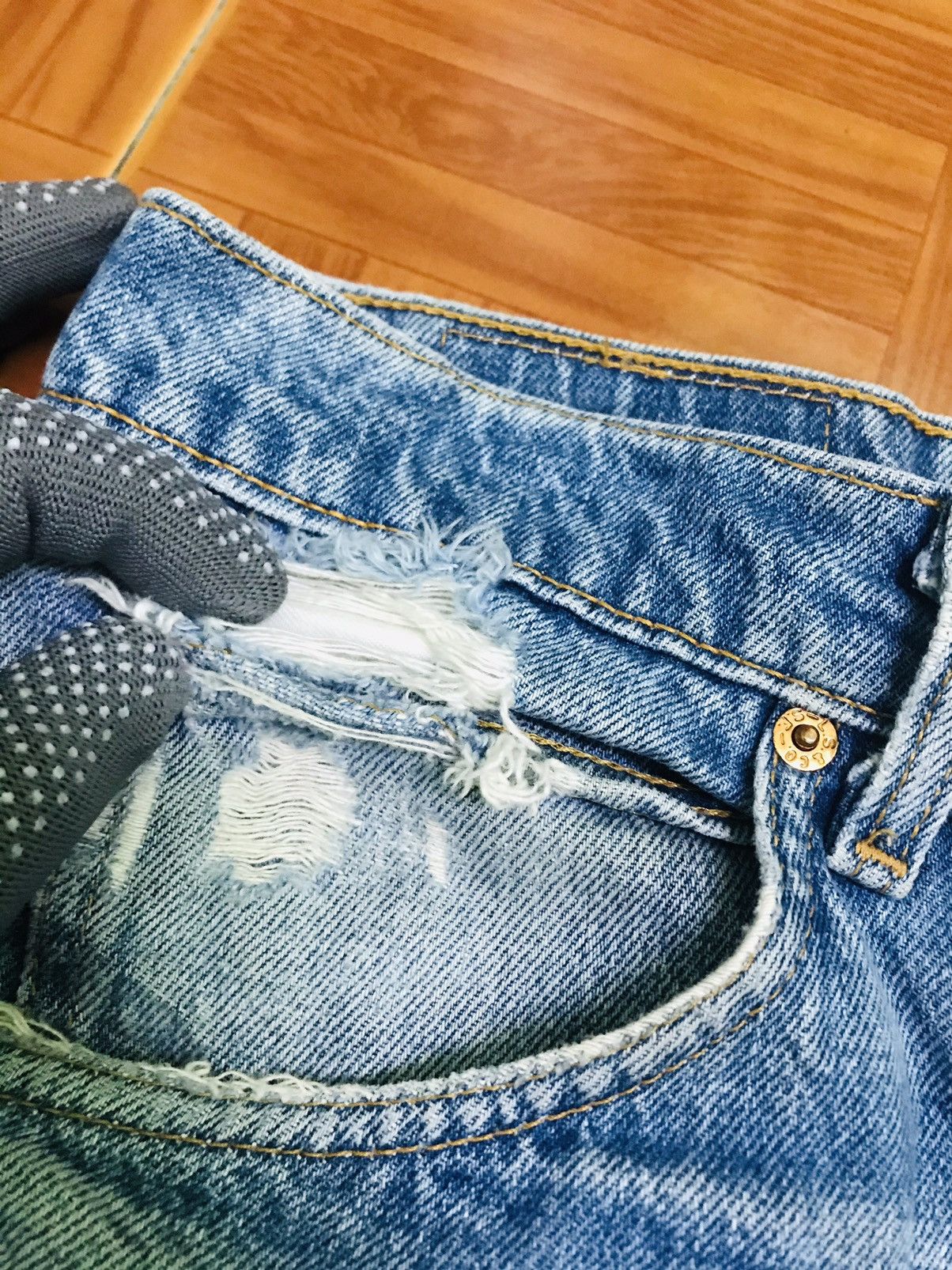 Levi's × Vintage 📣📣 vintage levis oren tags Size US 34 / EU 50 - 8 Thumbnail