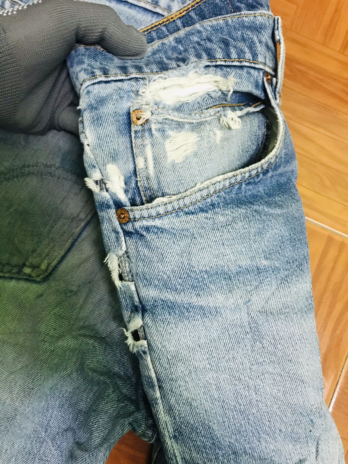 Levi's × Vintage 📣📣 vintage levis oren tags Size US 34 / EU 50 - 5 Thumbnail