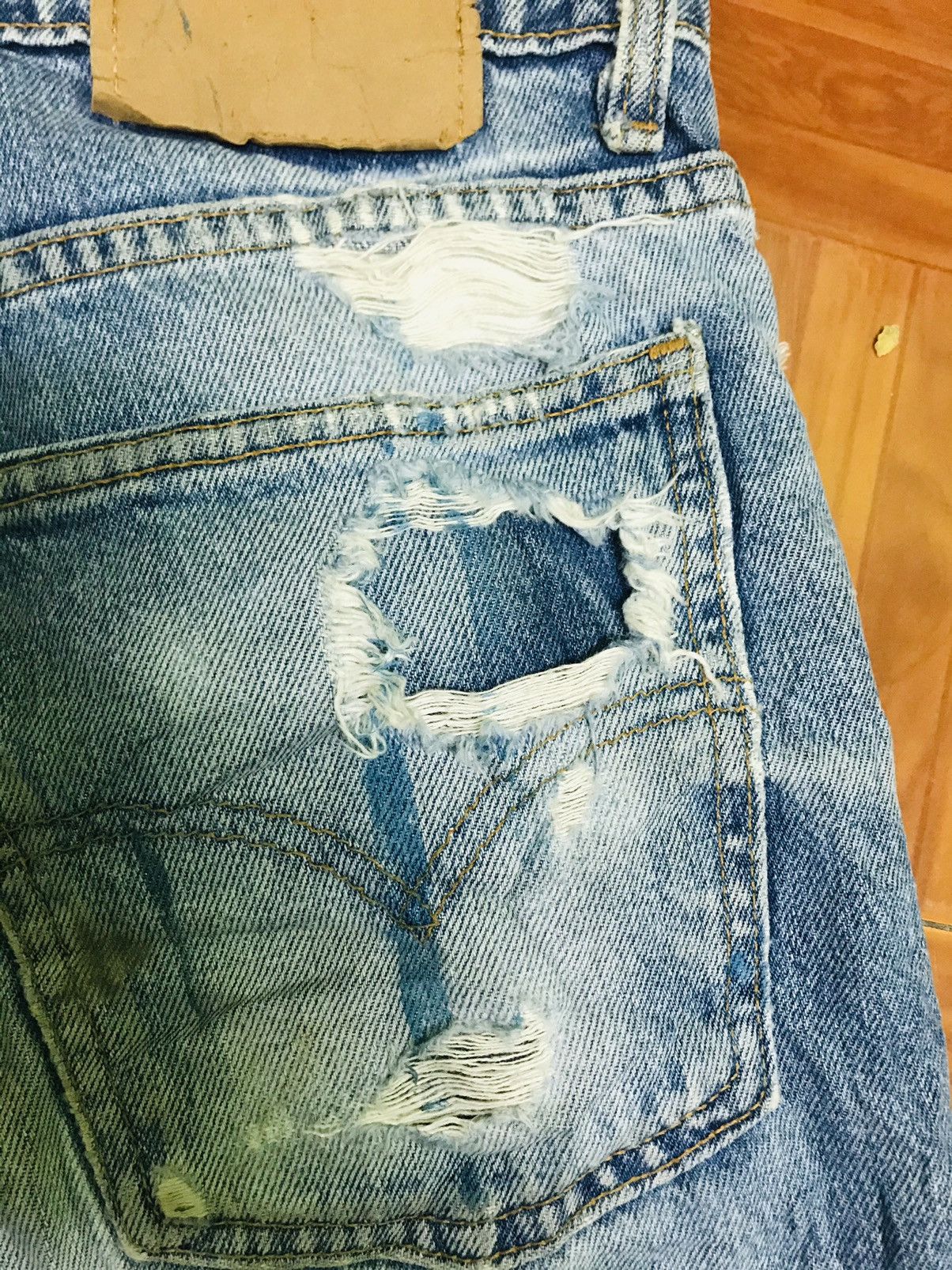 Levi's × Vintage 📣📣 vintage levis oren tags Size US 34 / EU 50 - 4 Thumbnail