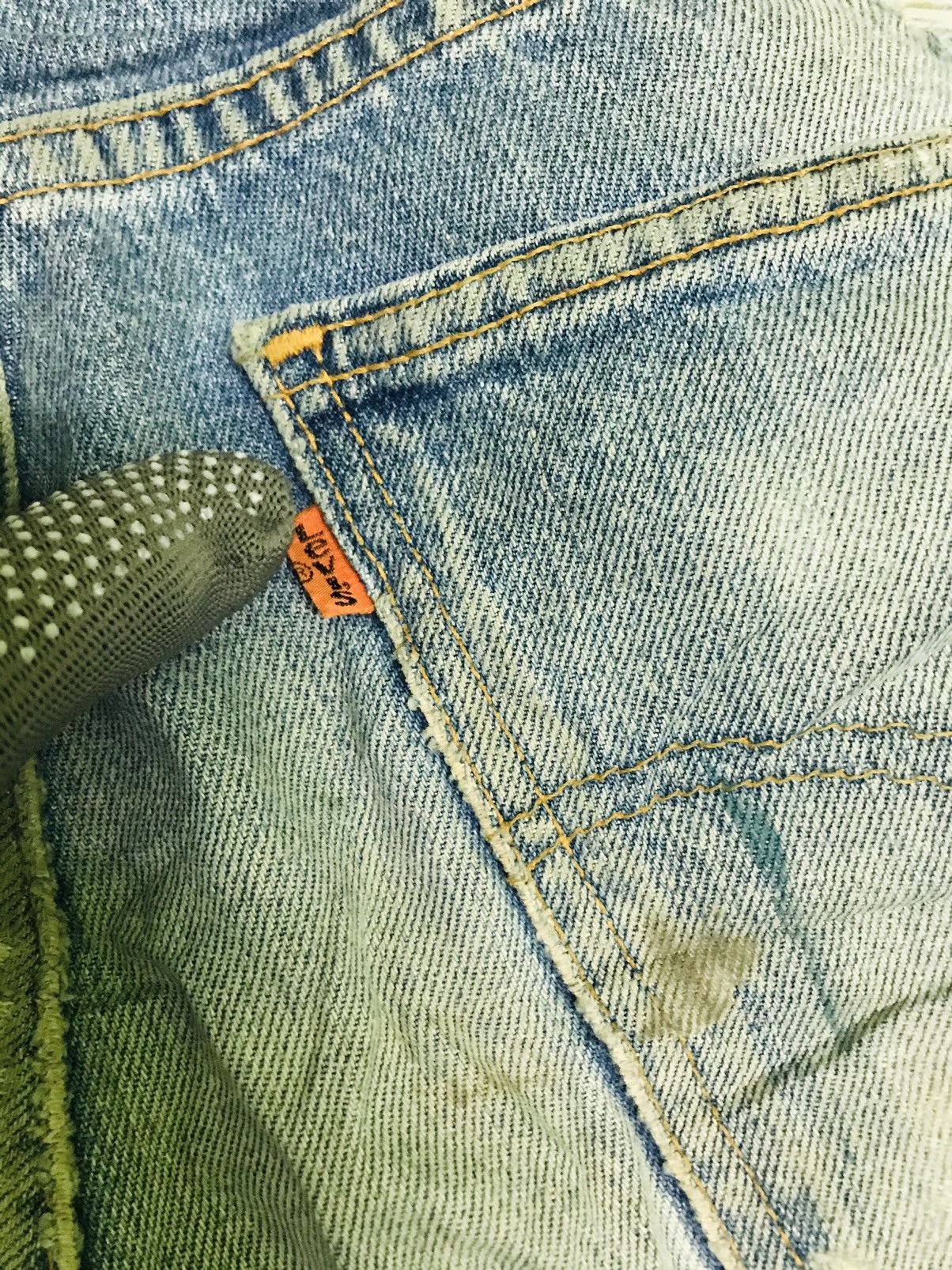 Levi's × Vintage 📣📣 vintage levis oren tags Size US 34 / EU 50 - 3 Thumbnail