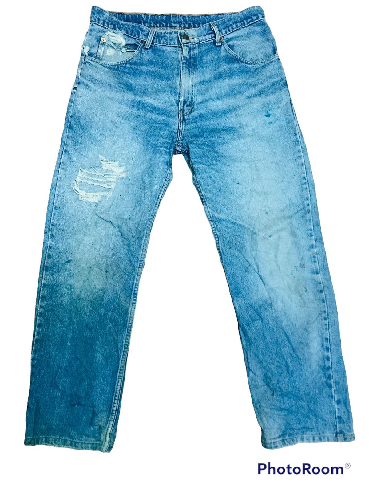 📣📣 vintage levis oren tags