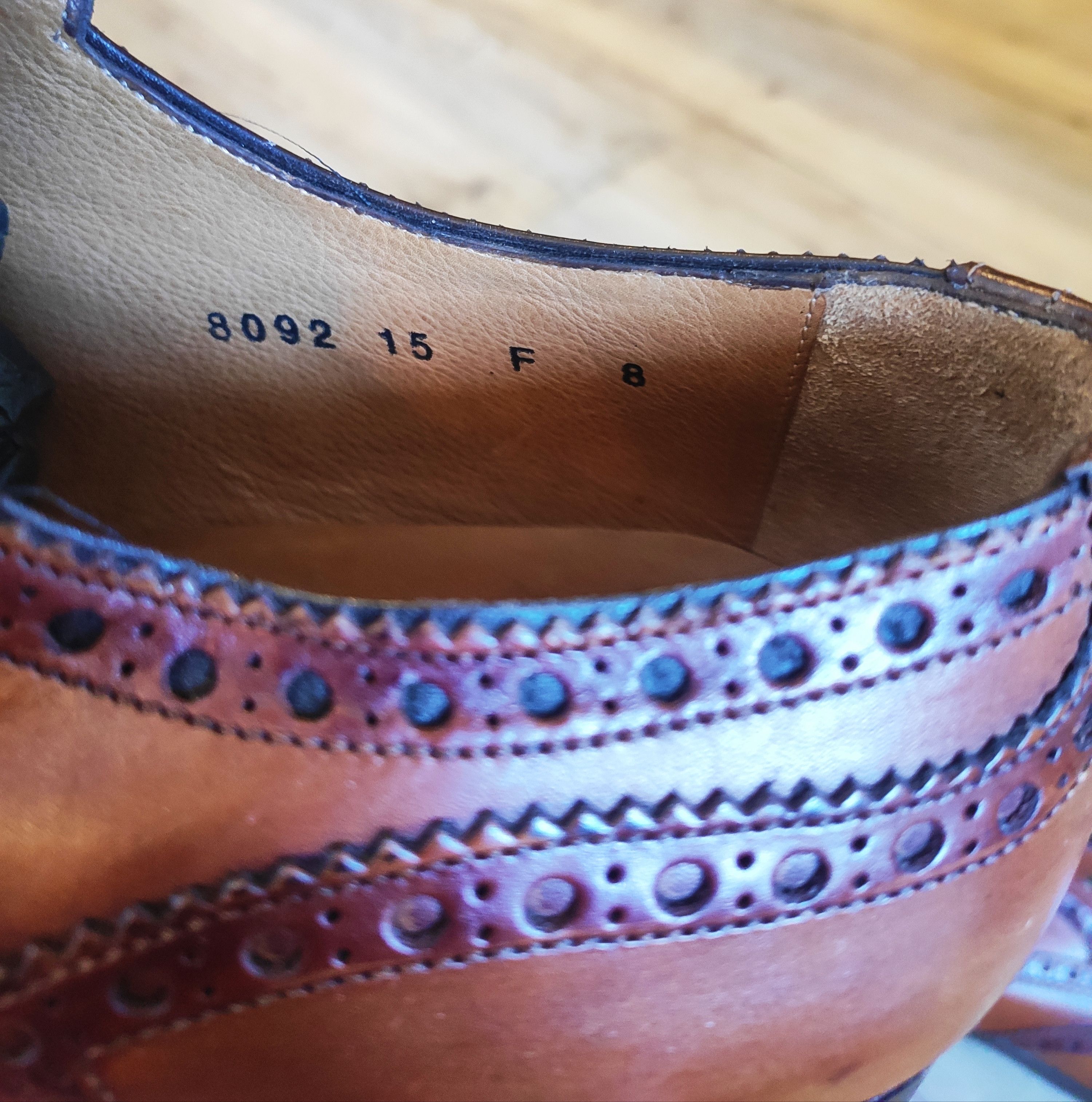 Denis Simachev NEW! 2007-08 zip brogues.Like Gucci or Dior Size US 8 / EU 41 - 8 Thumbnail