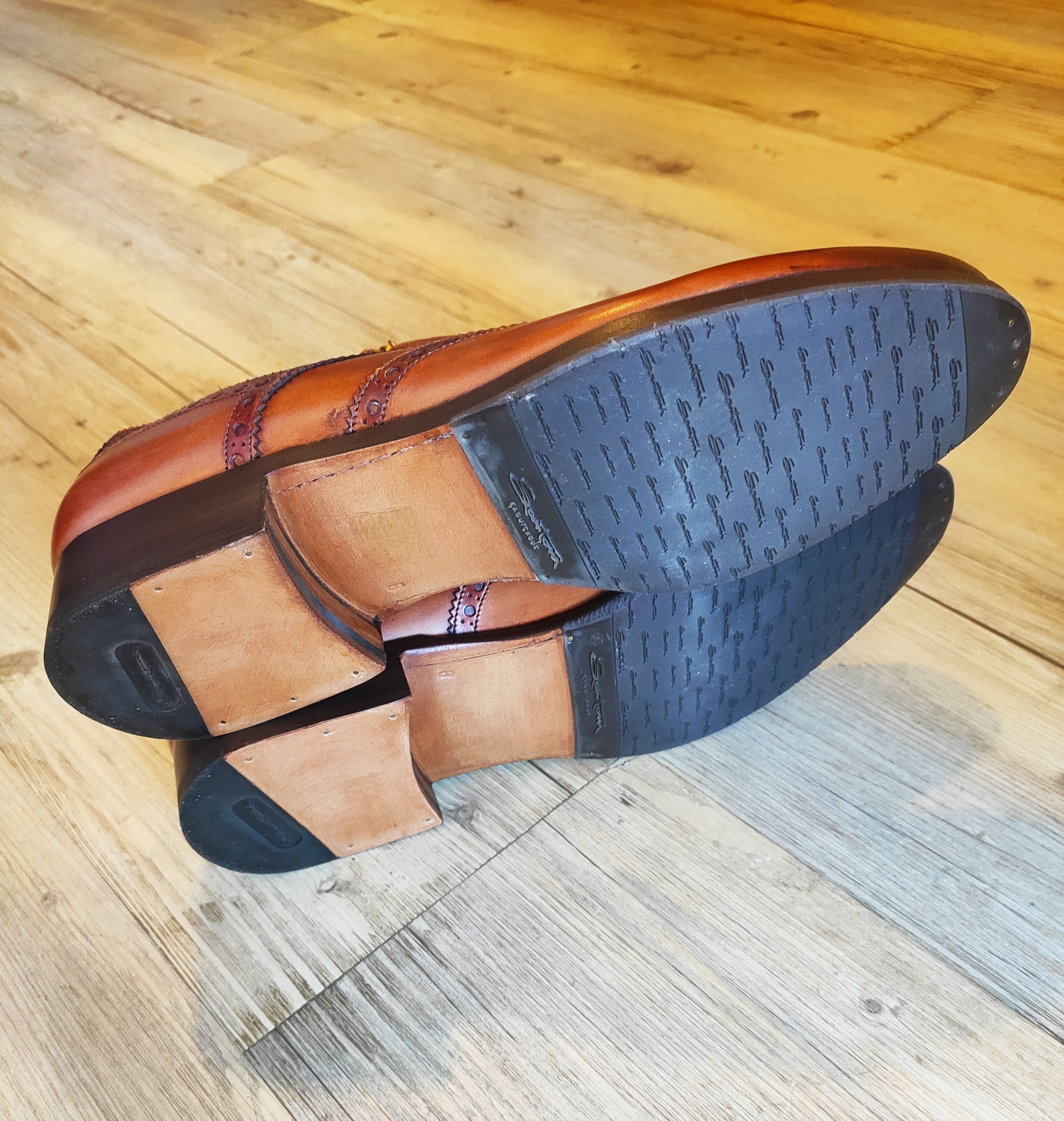 Denis Simachev NEW! 2007-08 zip brogues.Like Gucci or Dior Size US 8 / EU 41 - 7 Thumbnail