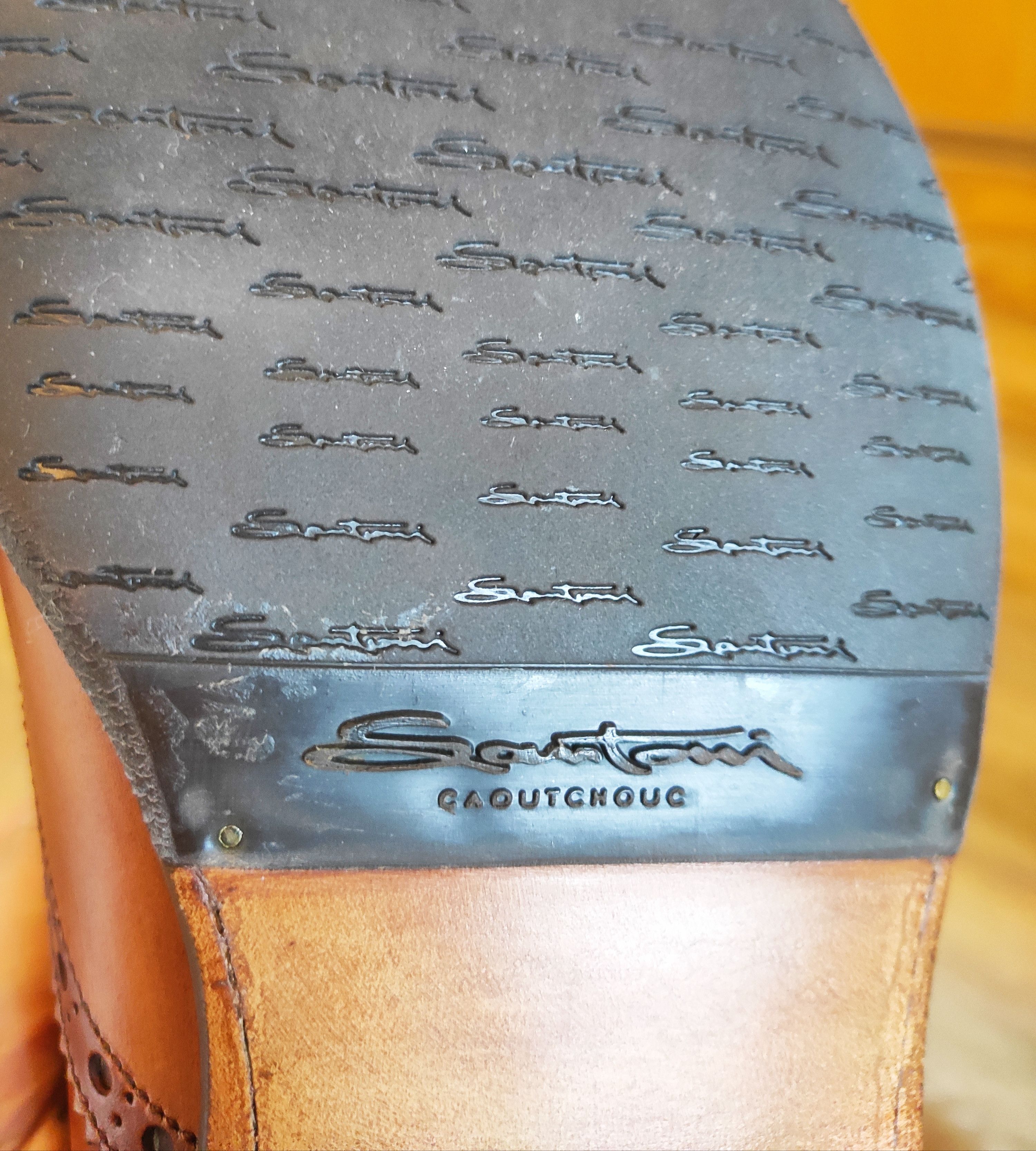 Denis Simachev NEW! 2007-08 zip brogues.Like Gucci or Dior Size US 8 / EU 41 - 9 Thumbnail