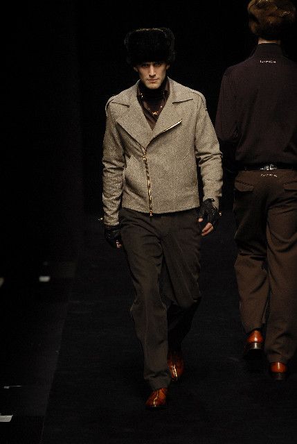 Denis Simachev NEW! 2007-08 zip brogues.Like Gucci or Dior Size US 8 / EU 41 - 4 Thumbnail