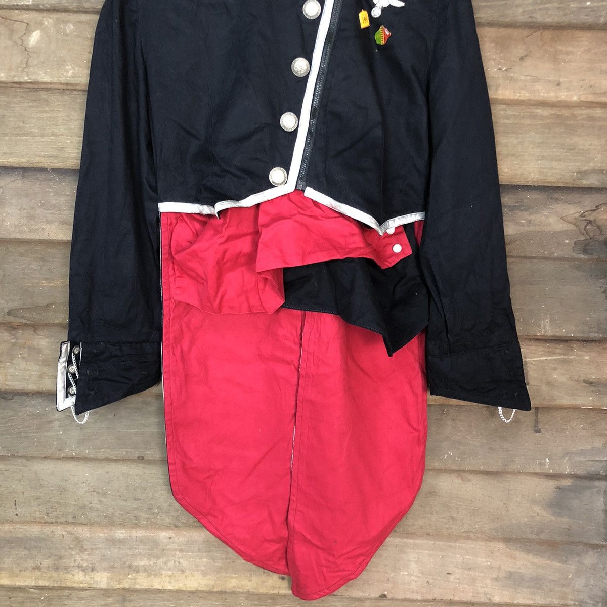 Anime Japan anima mangga movie Black cosplay costume #3888 Size US S / EU 44-46 / 1 - 8 Thumbnail