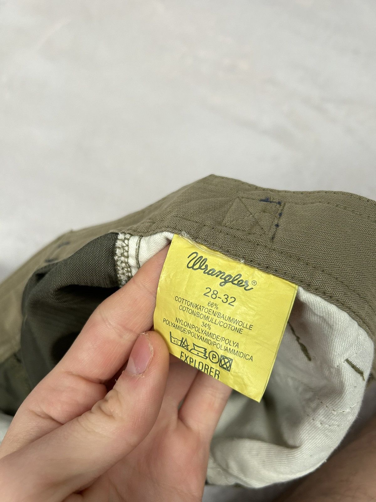 Wrangler Wrangler Cargo Trail Pants Outdoor Streetwear Vintage New Size US 32 / EU 48 - 7 Thumbnail