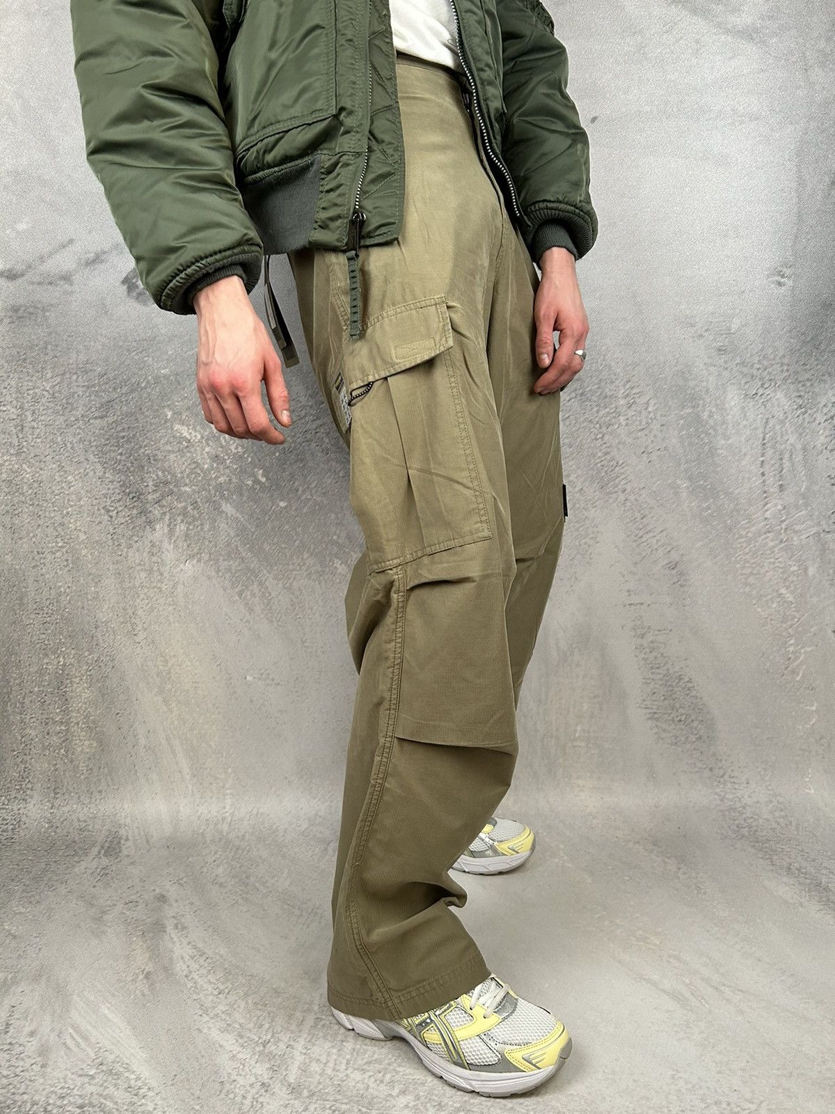 Wrangler Wrangler Cargo Trail Pants Outdoor Streetwear Vintage New Size US 32 / EU 48 - 3 Thumbnail