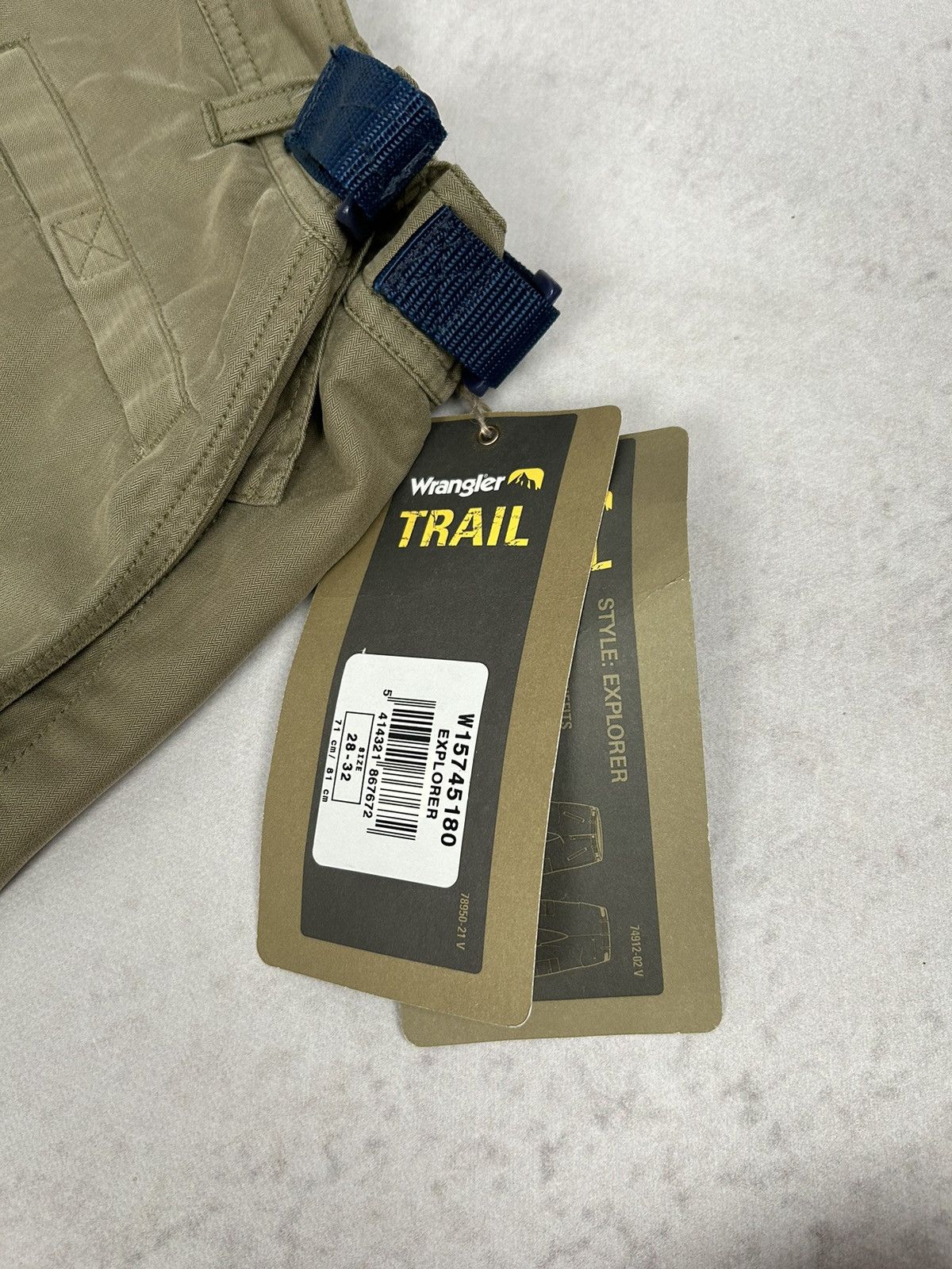 Wrangler Wrangler Cargo Trail Pants Outdoor Streetwear Vintage New Size US 32 / EU 48 - 6 Thumbnail