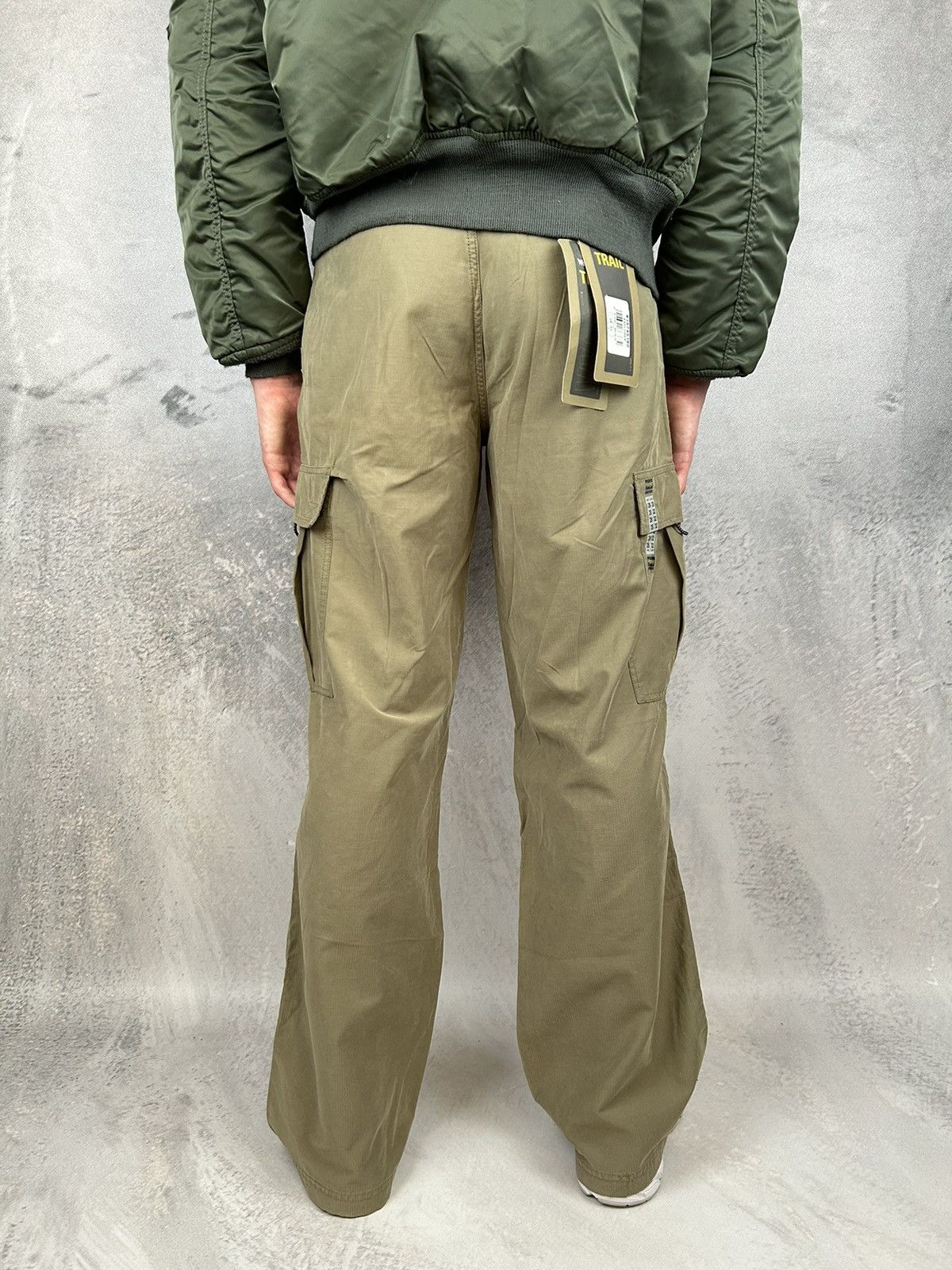 Wrangler Wrangler Cargo Trail Pants Outdoor Streetwear Vintage New Size US 32 / EU 48 - 4 Thumbnail