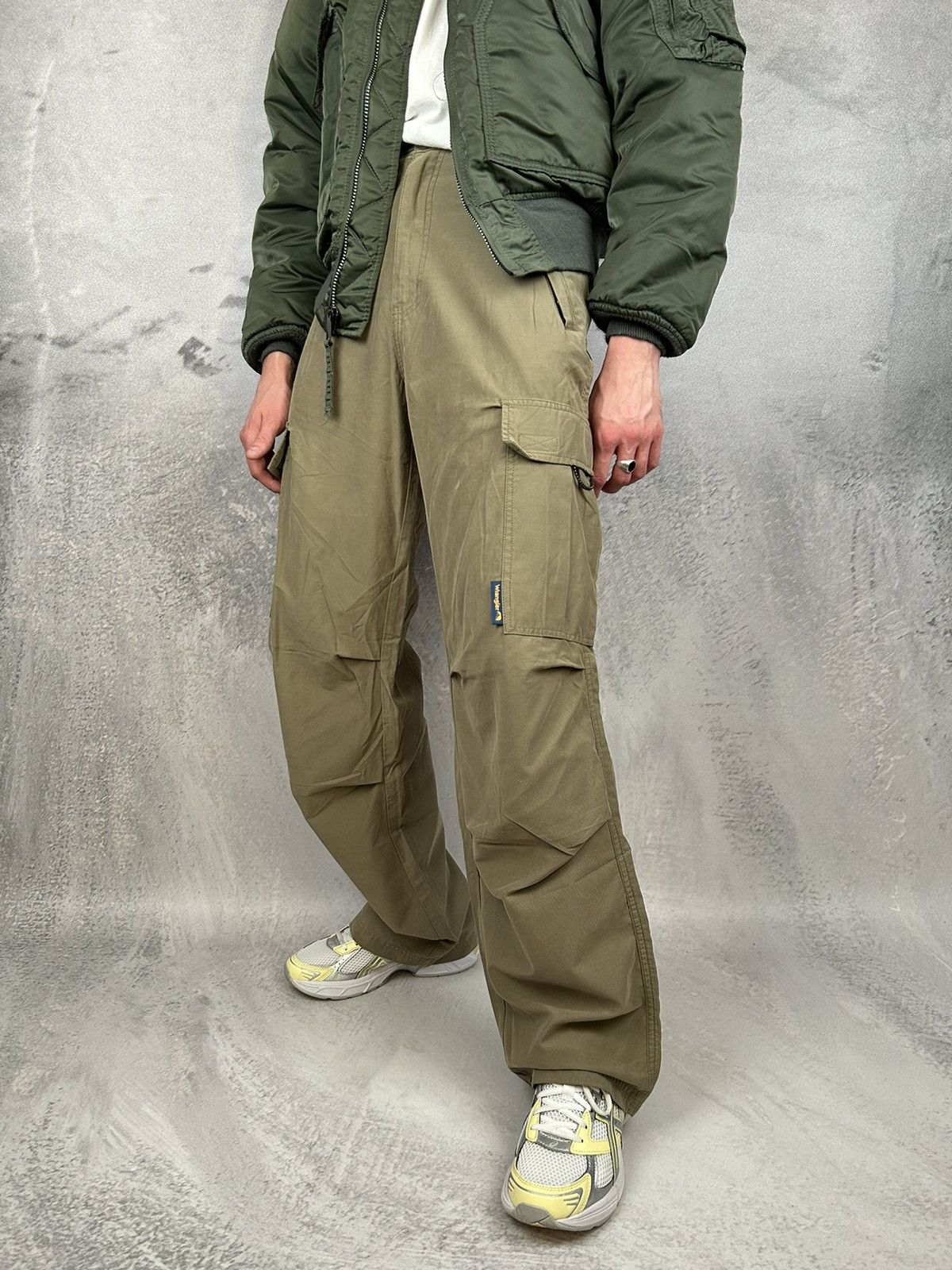 Wrangler Wrangler Cargo Trail Pants Outdoor Streetwear Vintage New Size US 32 / EU 48 - 1 Thumbnail