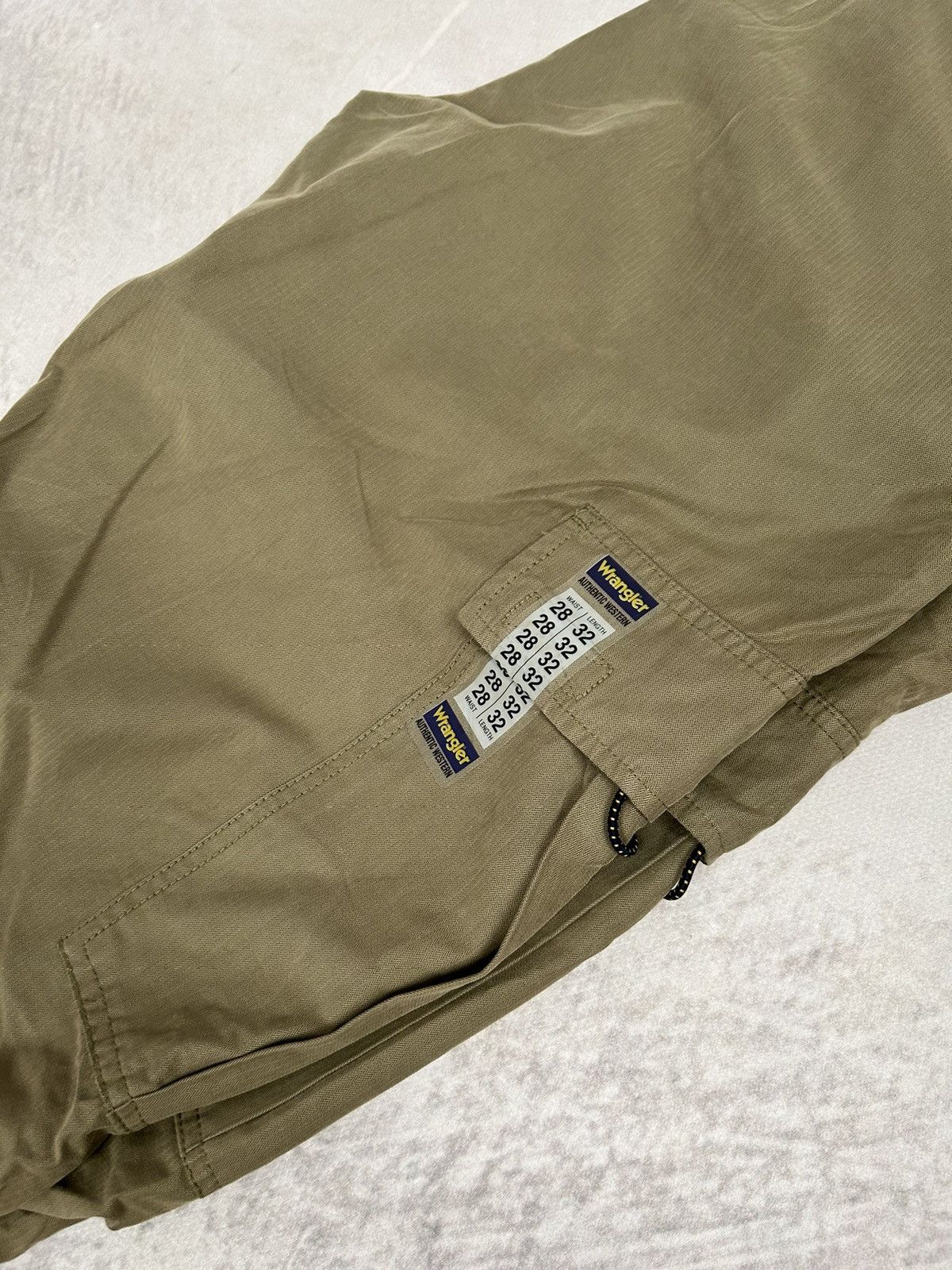 Wrangler Wrangler Cargo Trail Pants Outdoor Streetwear Vintage New Size US 32 / EU 48 - 5 Thumbnail