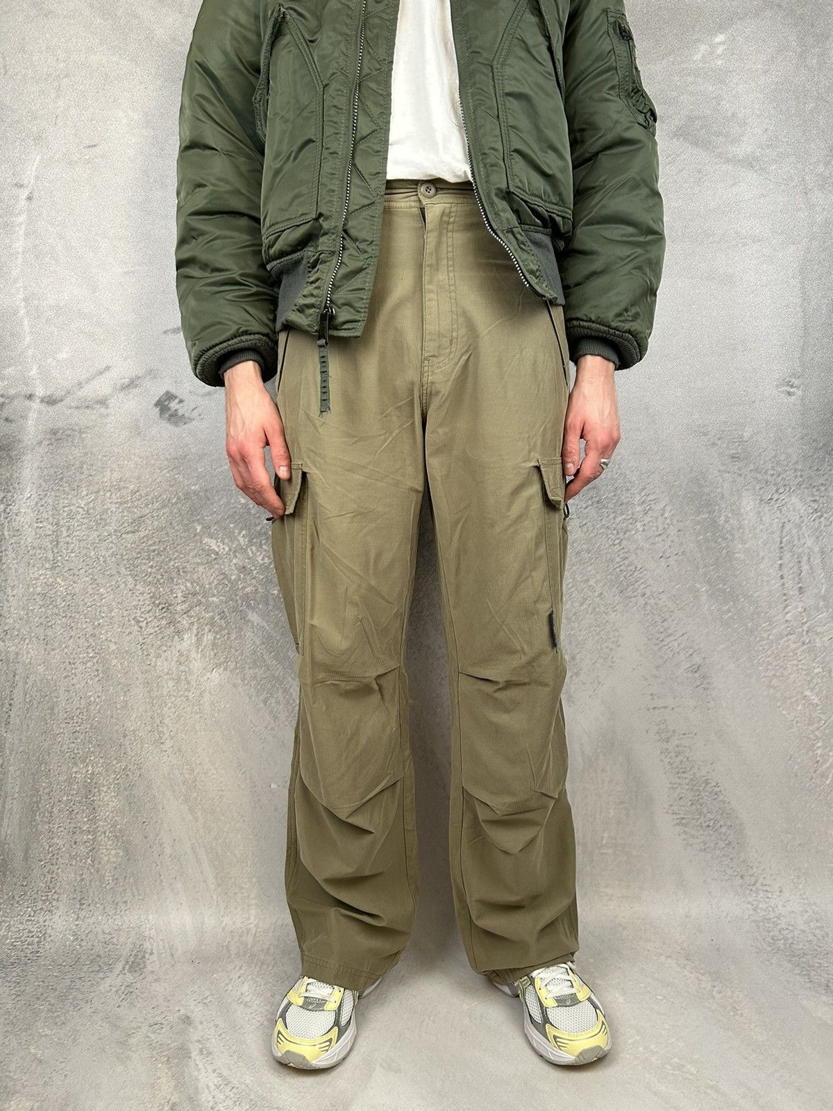 Wrangler Wrangler Cargo Trail Pants Outdoor Streetwear Vintage New Size US 32 / EU 48 - 2 Thumbnail