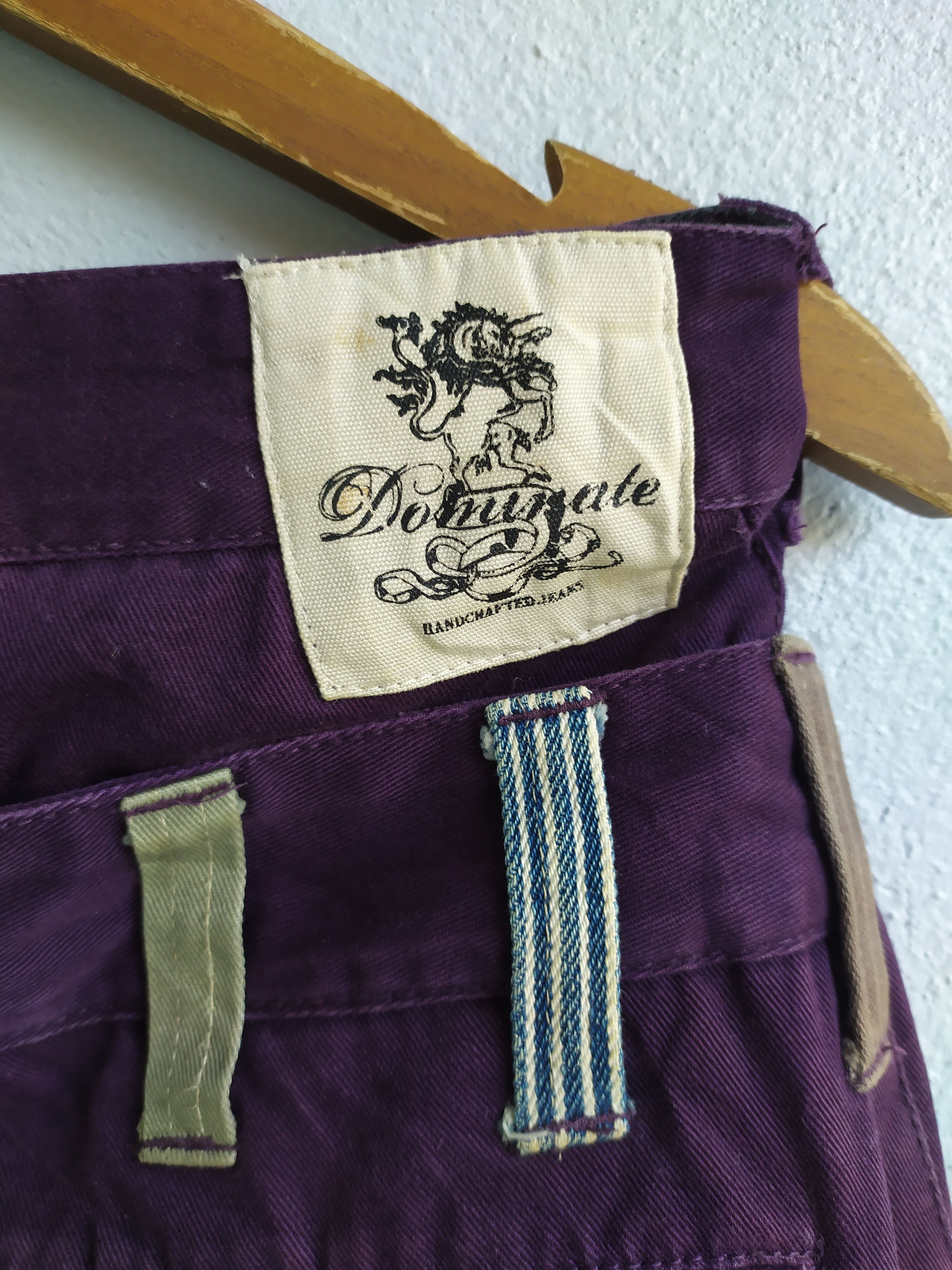 Vintage Dominate Cargo Pants Double Waist Multi pocket pants Size US 30 / EU 46 - 3 Thumbnail