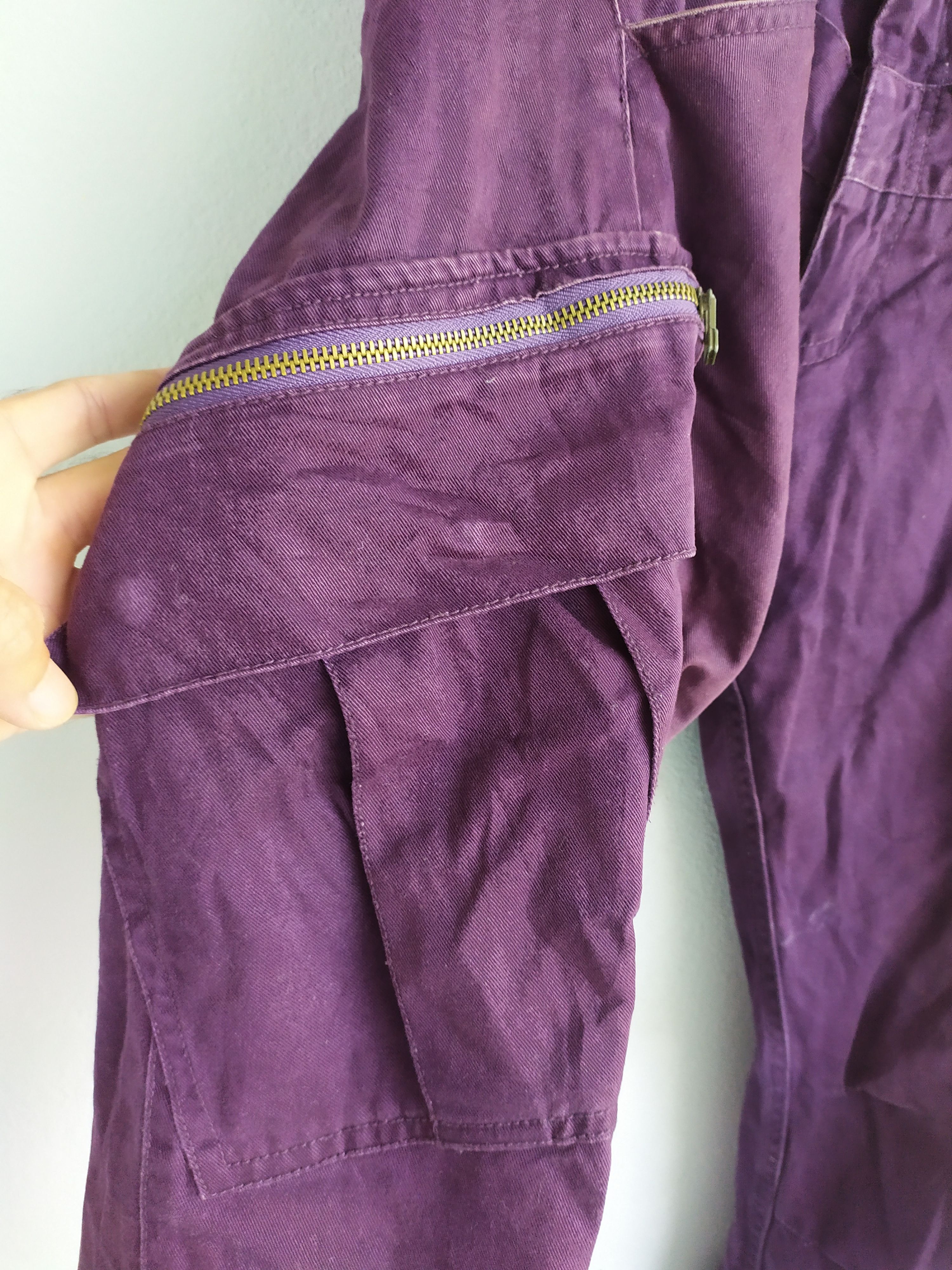 Vintage Dominate Cargo Pants Double Waist Multi pocket pants Size US 30 / EU 46 - 7 Thumbnail