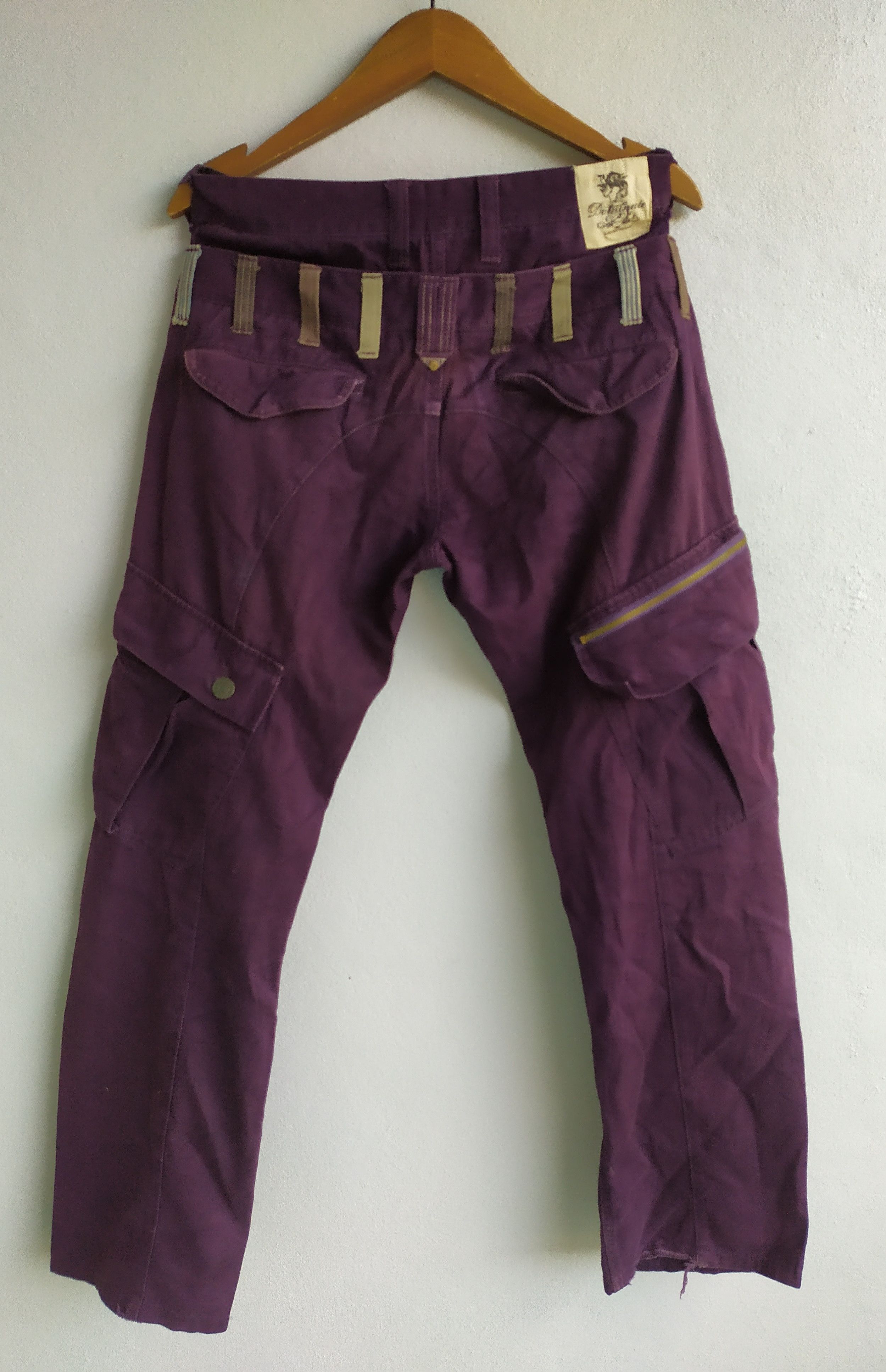 Vintage Dominate Cargo Pants Double Waist Multi pocket pants Size US 30 / EU 46 - 2 Thumbnail