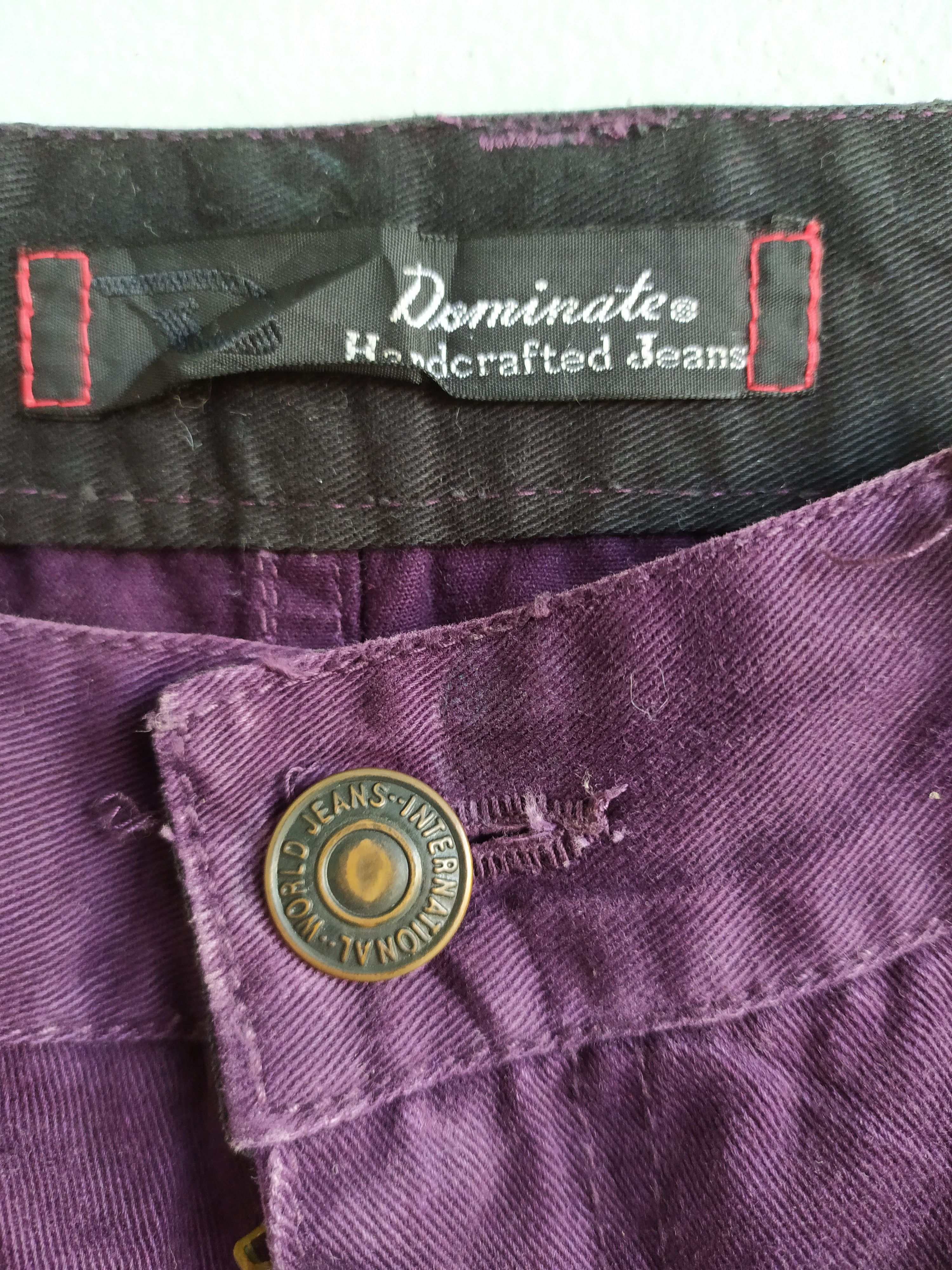 Vintage Dominate Cargo Pants Double Waist Multi pocket pants Size US 30 / EU 46 - 4 Thumbnail