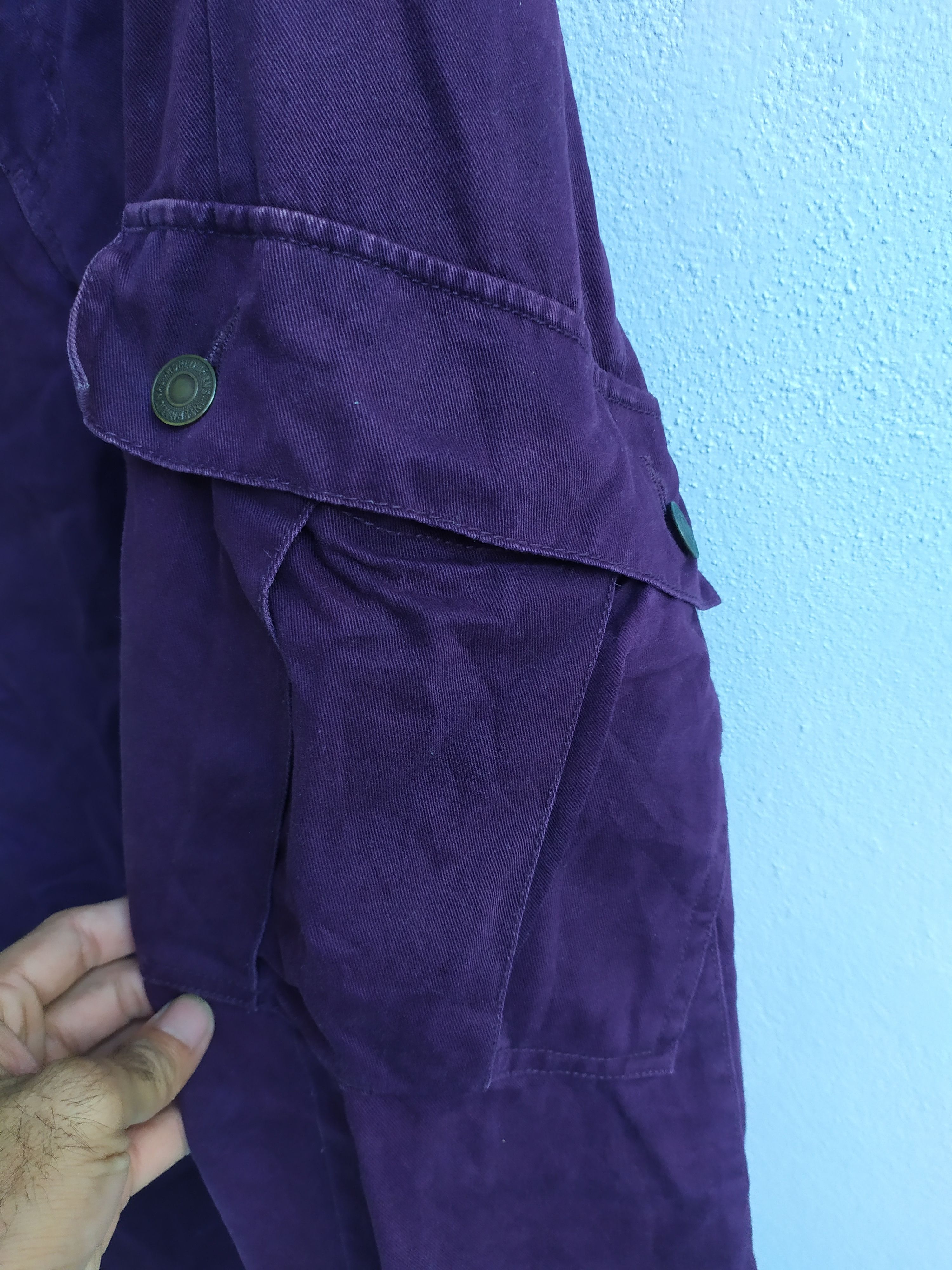 Vintage Dominate Cargo Pants Double Waist Multi pocket pants Size US 30 / EU 46 - 8 Thumbnail
