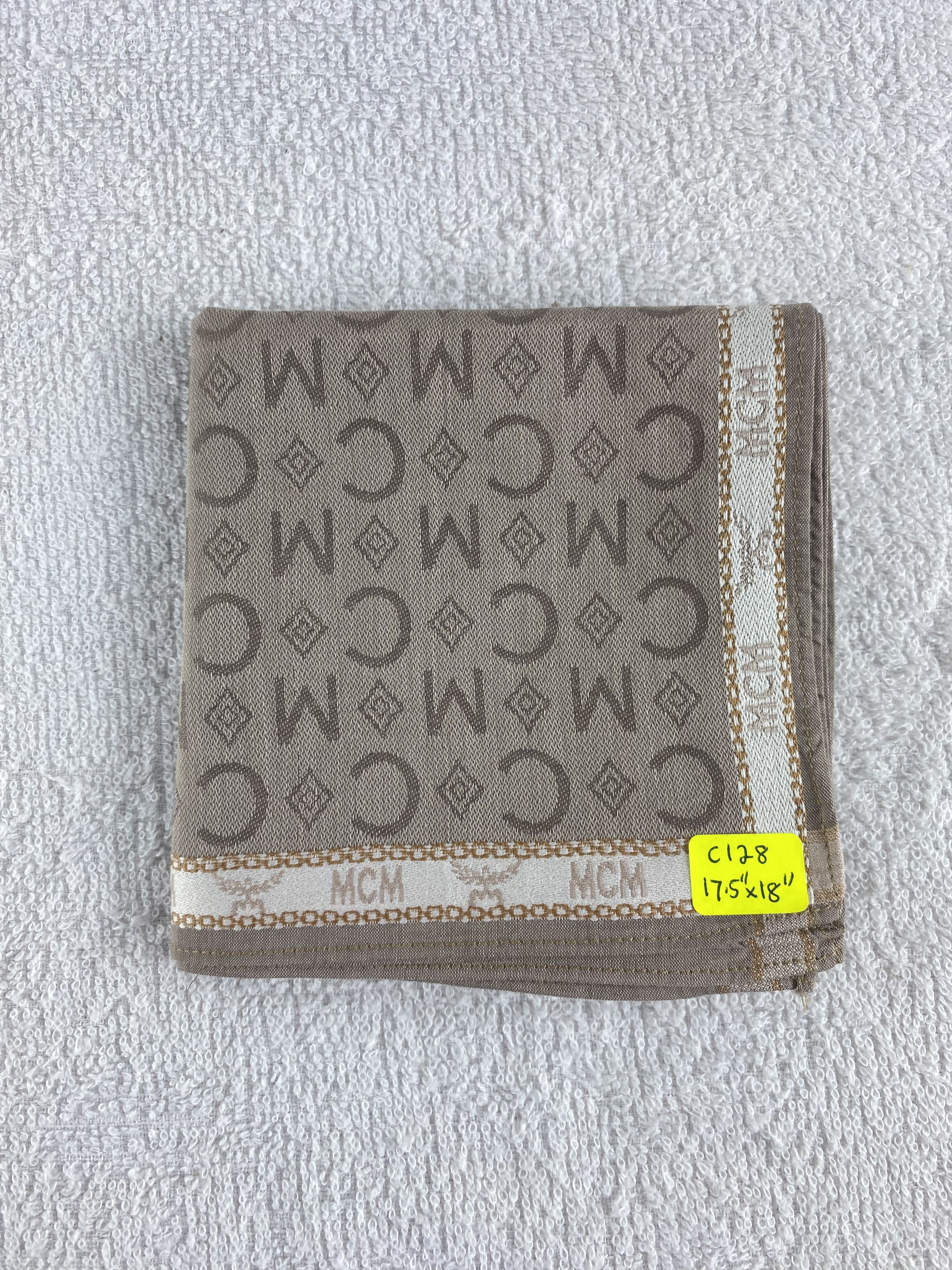 MCM MCM Handkerchief / Bandana / Neckerchief C128 Size ONE SIZE - 6 Thumbnail