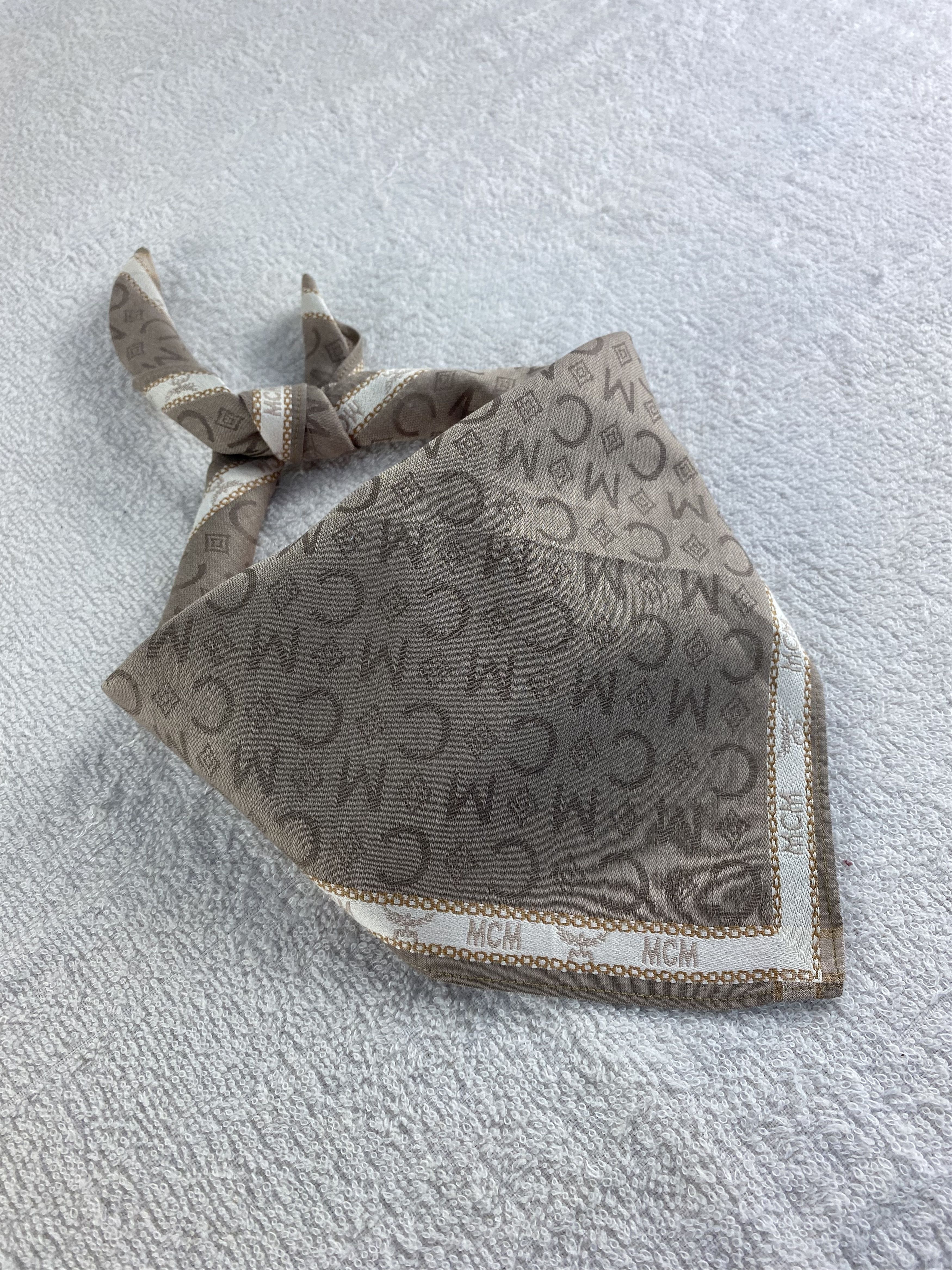 MCM MCM Handkerchief / Bandana / Neckerchief C128 Size ONE SIZE - 2 Thumbnail