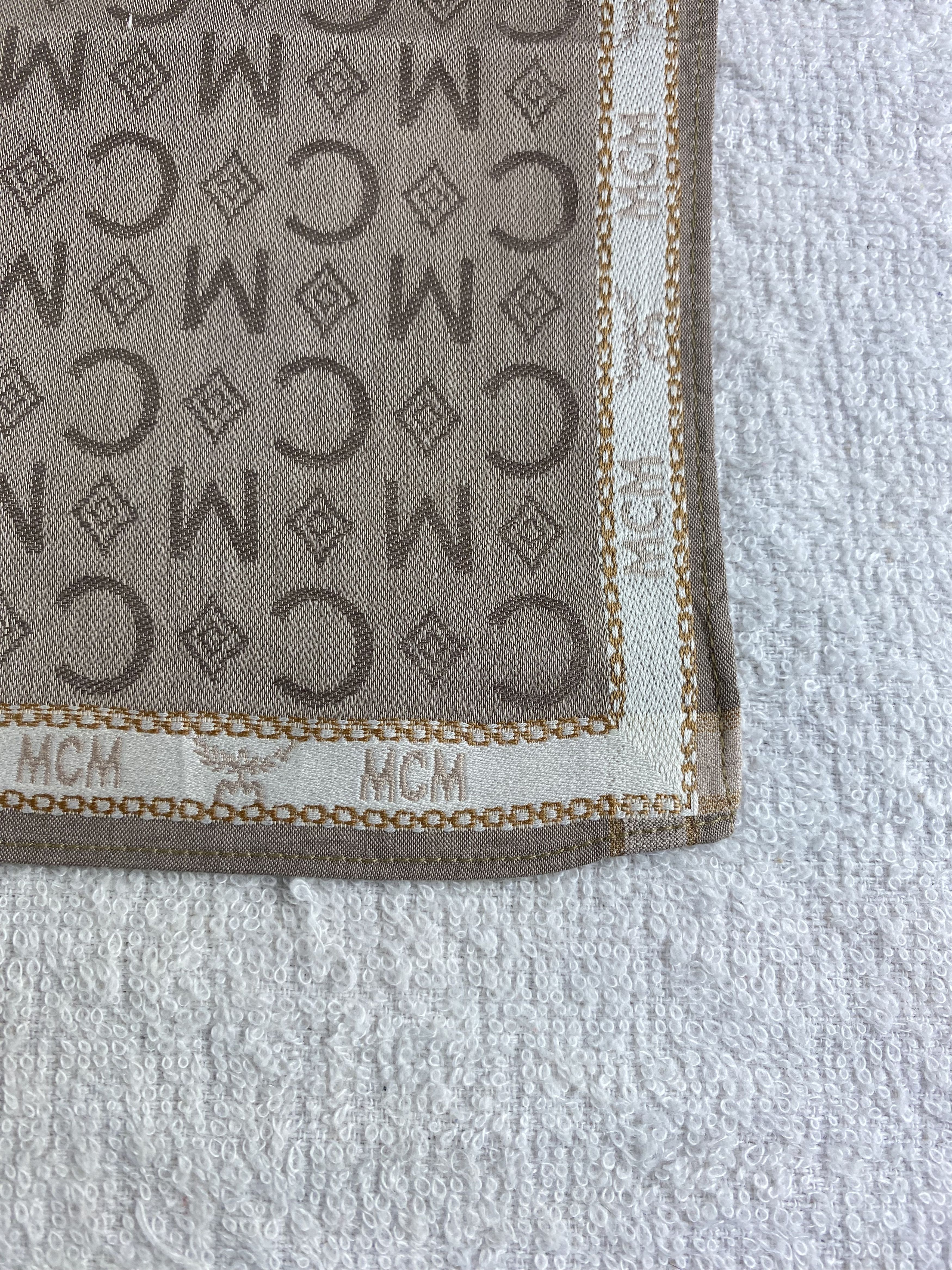 MCM MCM Handkerchief / Bandana / Neckerchief C128 Size ONE SIZE - 5 Thumbnail