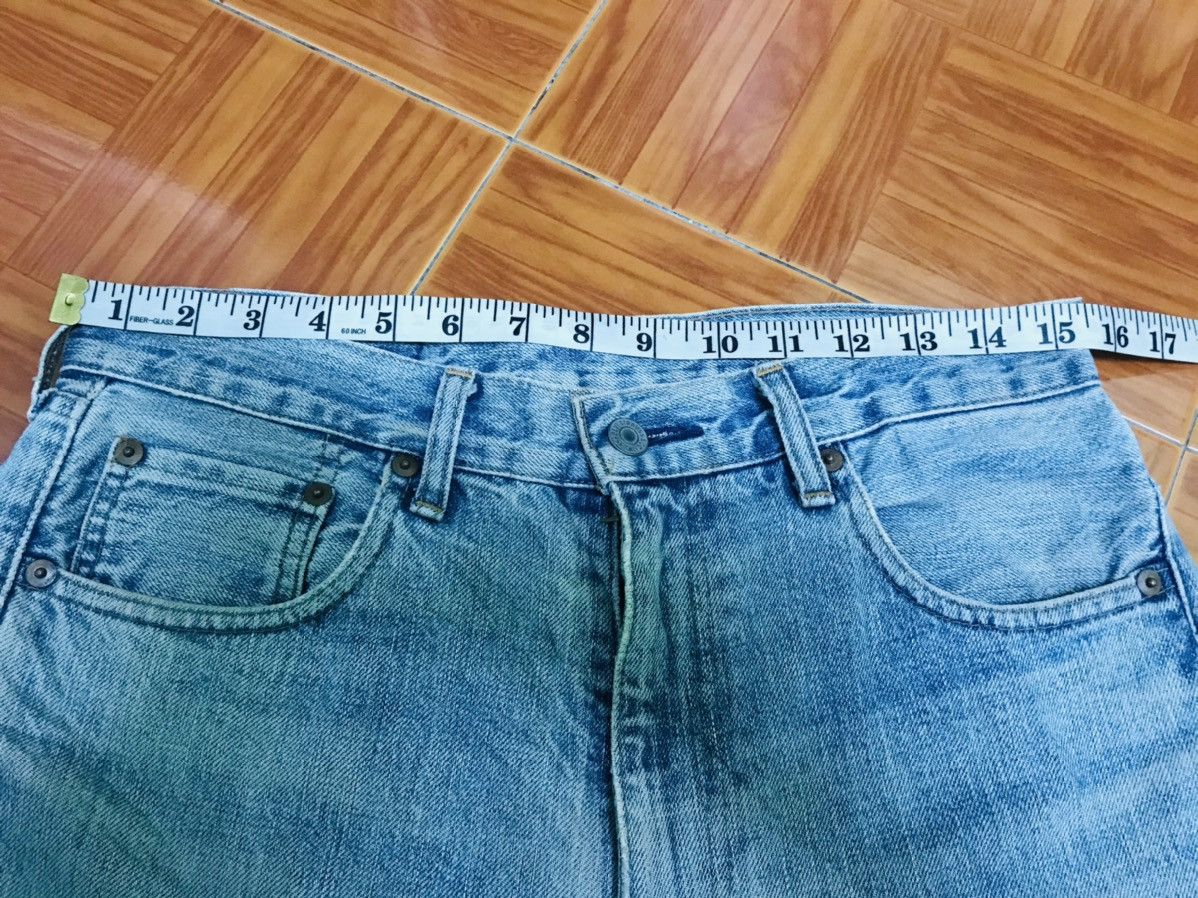 Levi's Vintage Levi’s Redline Selvedge Jeans Light Wash, Distressed Size US 31 - 13 Thumbnail