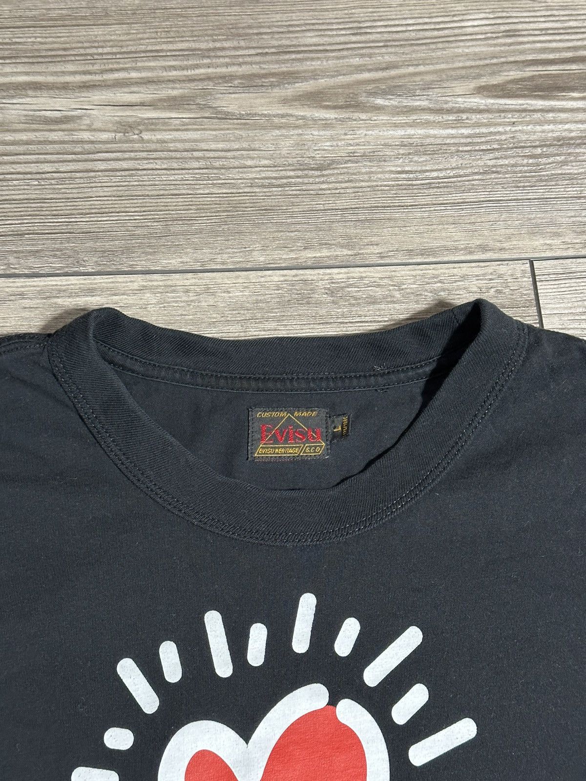 Evisu × Keith Haring Evisu x Keith Haring T Shirt Size US S / EU 44-46 / 1 - 3 Thumbnail