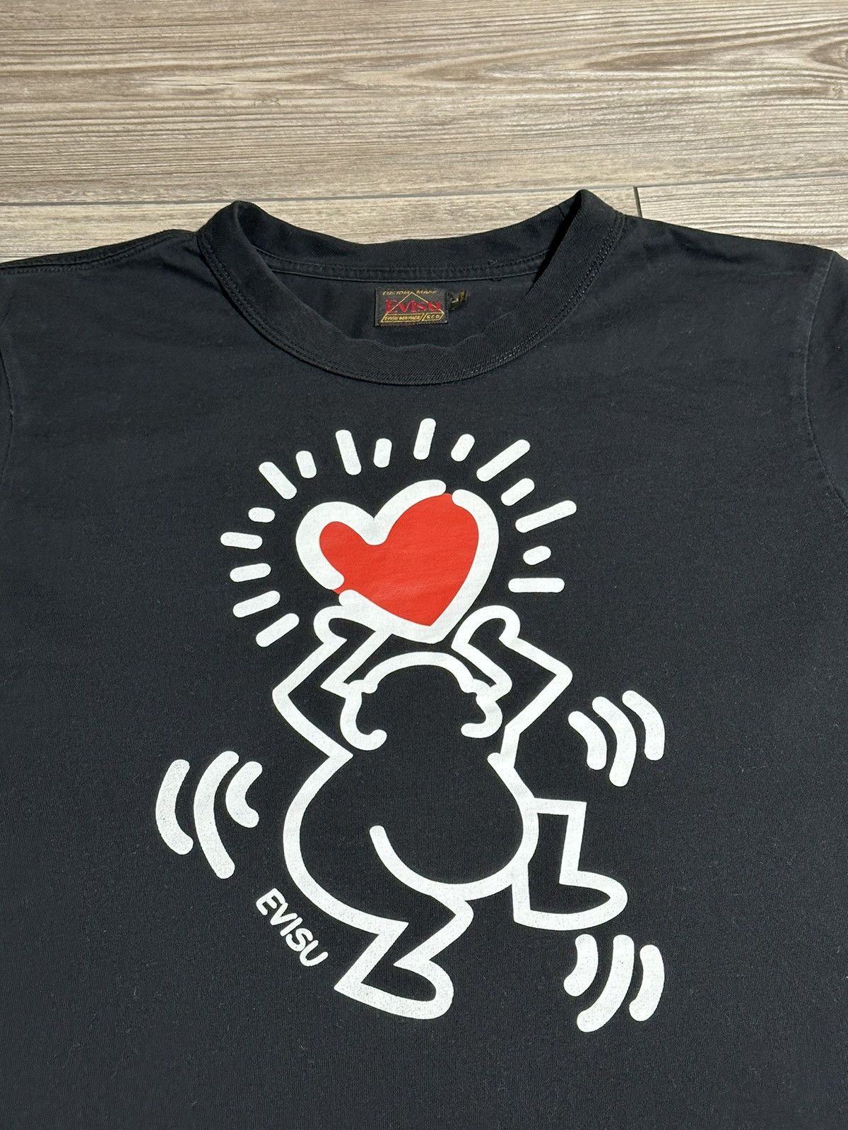 Evisu × Keith Haring Evisu x Keith Haring T Shirt Size US S / EU 44-46 / 1 - 2 Thumbnail