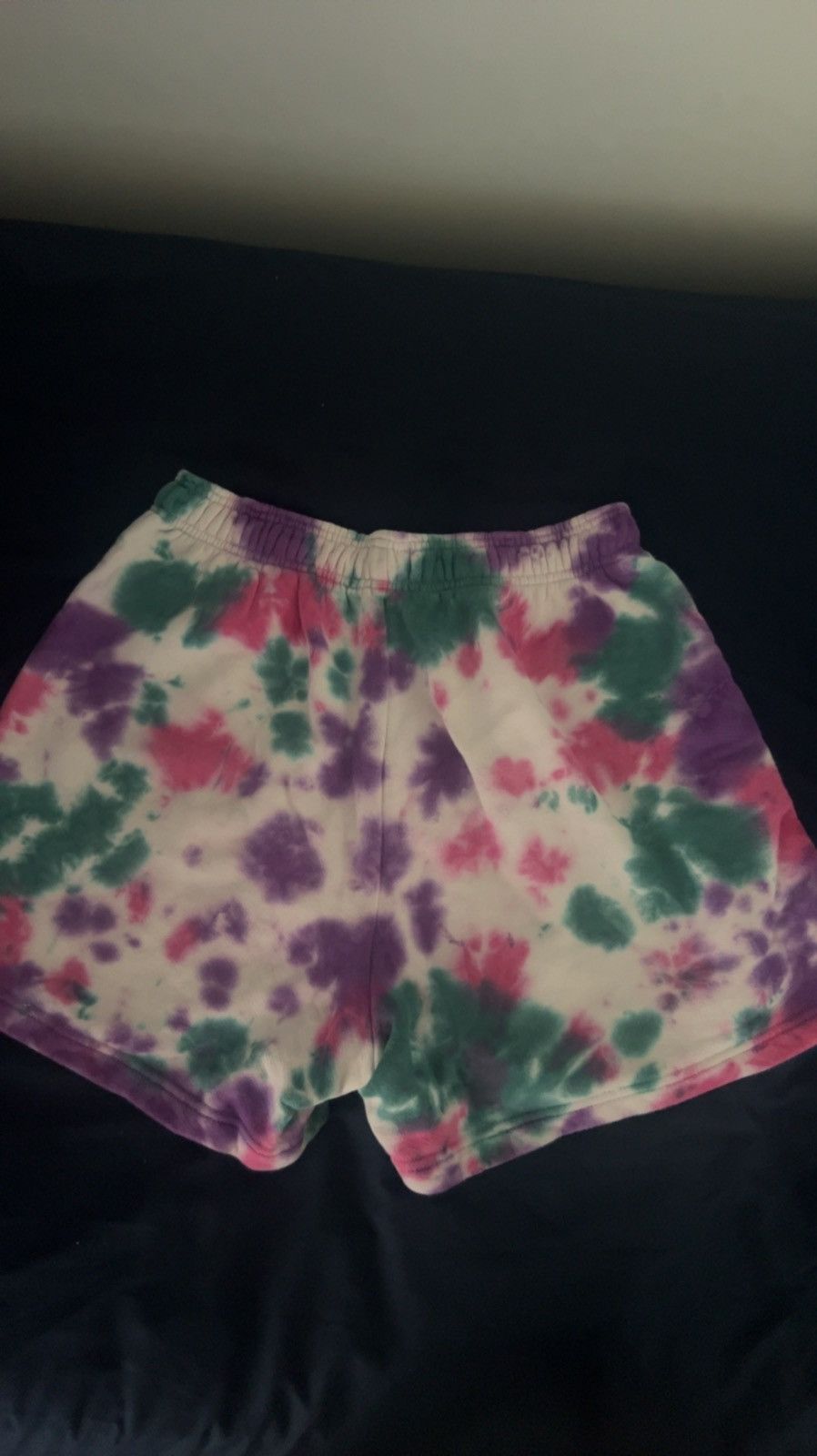 Eric Emanuel Eric Emanuel Purple Tie Dye Sweat Shorts Size Large Size US 32 / EU 48 - 4 Thumbnail