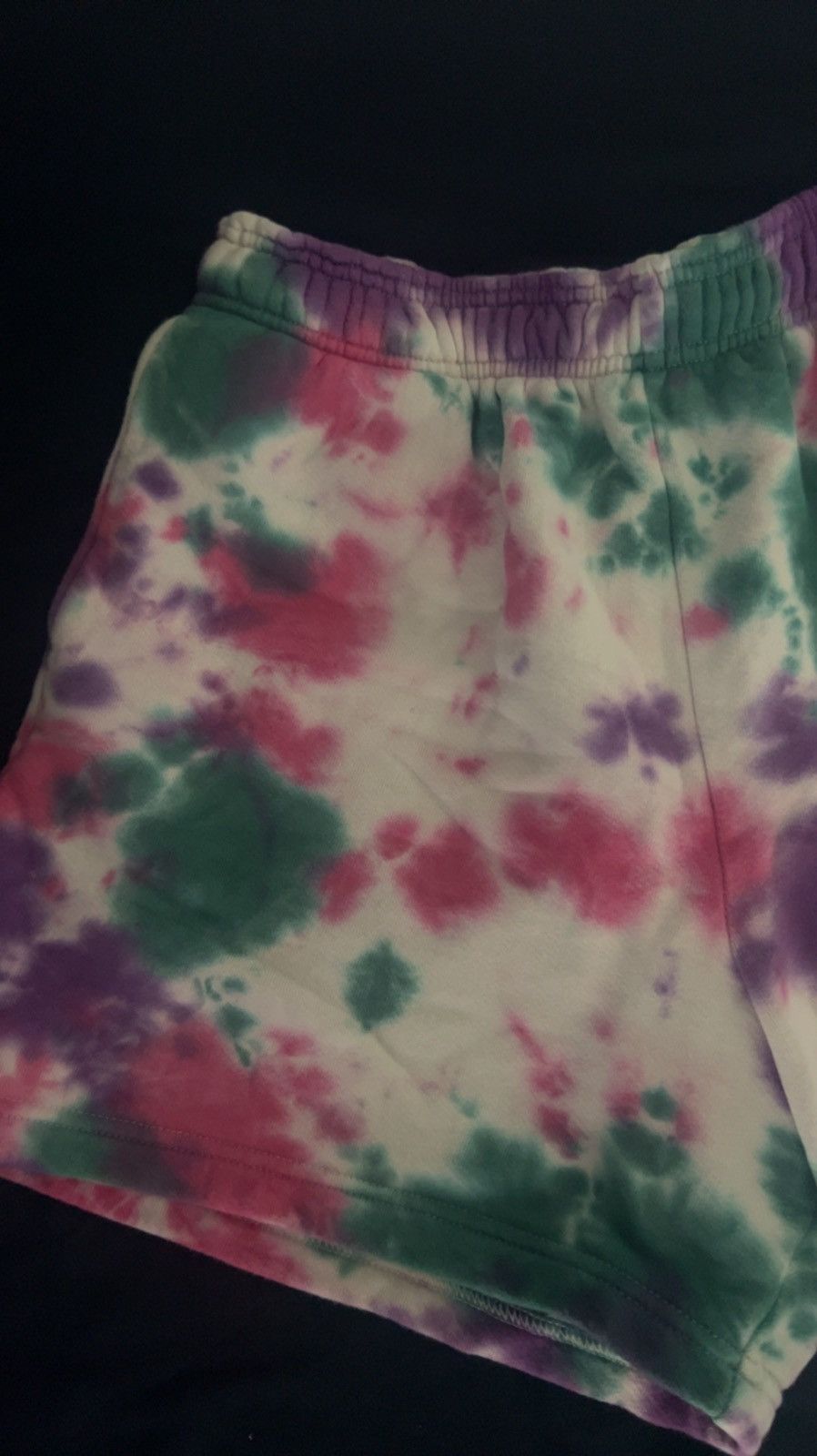 Eric Emanuel Eric Emanuel Purple Tie Dye Sweat Shorts Size Large Size US 32 / EU 48 - 3 Thumbnail