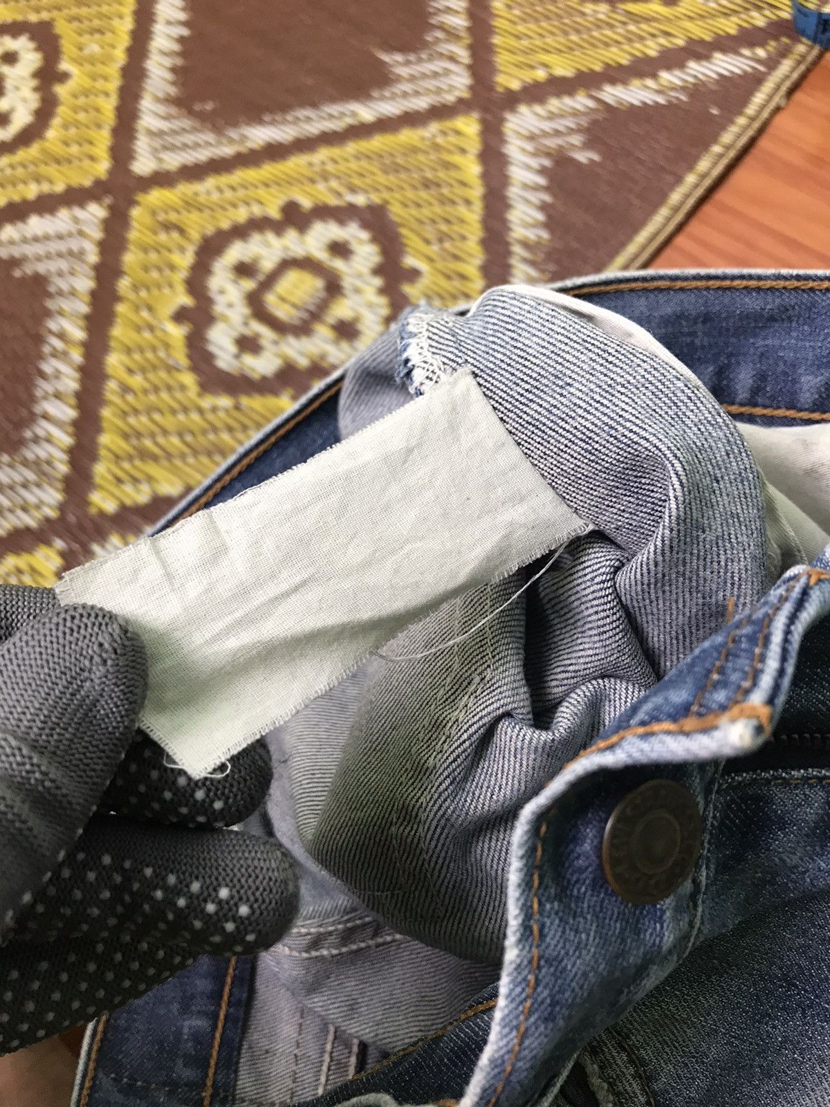 Levi's × Vintage vintage levis oren tag Size 29" - 4 Thumbnail