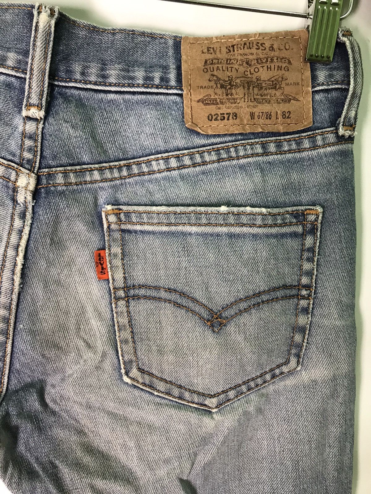 Levi's × Vintage vintage levis oren tag Size 29" - 3 Thumbnail