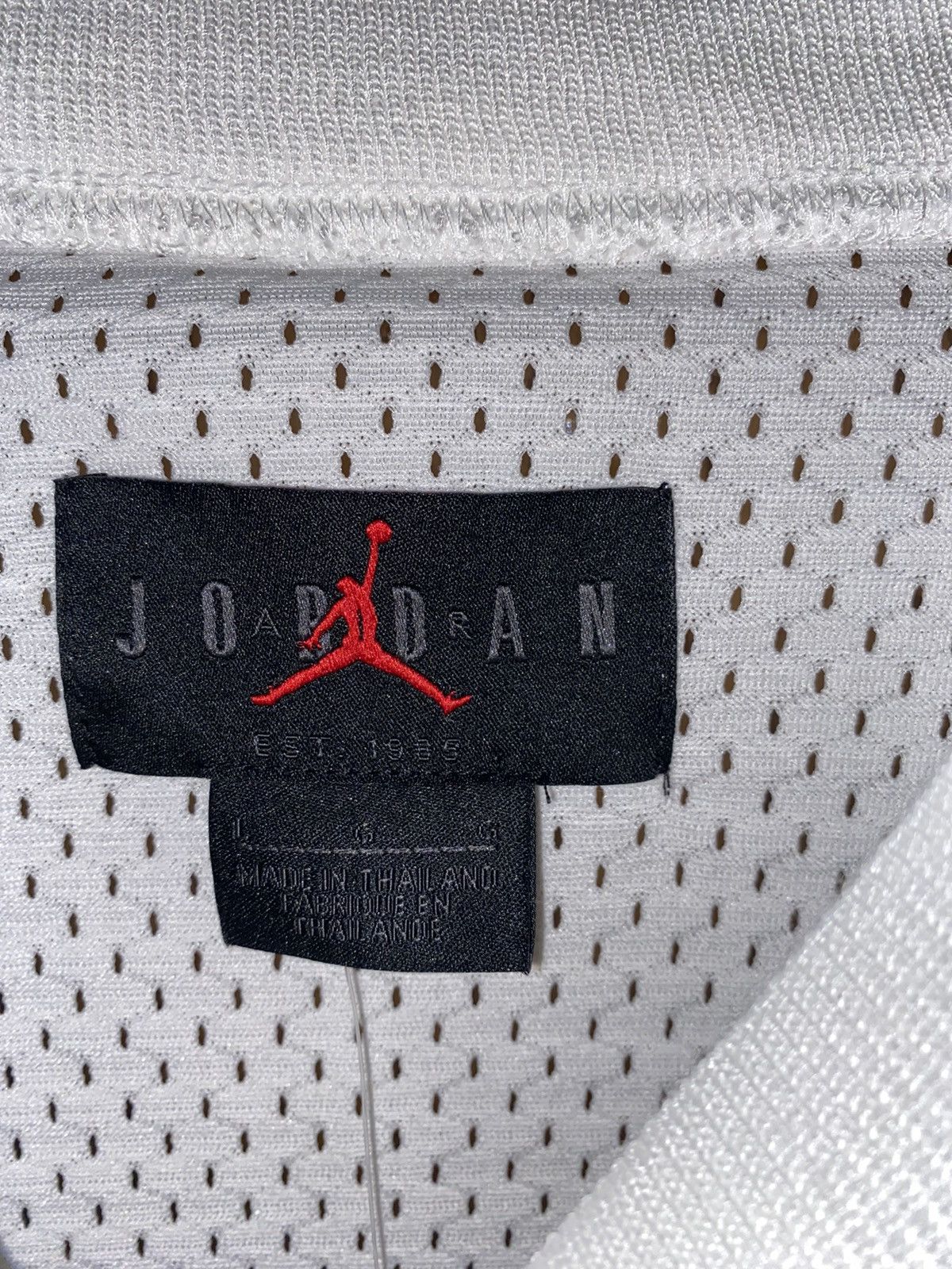 Jordan Brand × Nike Nike Jordan Jersey Sz L Size US L / EU 52-54 / 3 - 2 Thumbnail