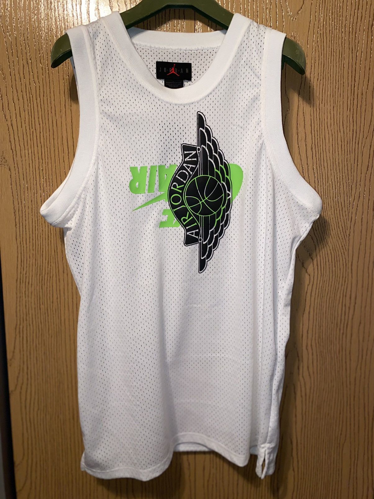 Jordan Brand × Nike Nike Jordan Jersey Sz L Size US L / EU 52-54 / 3 - 1 Thumbnail