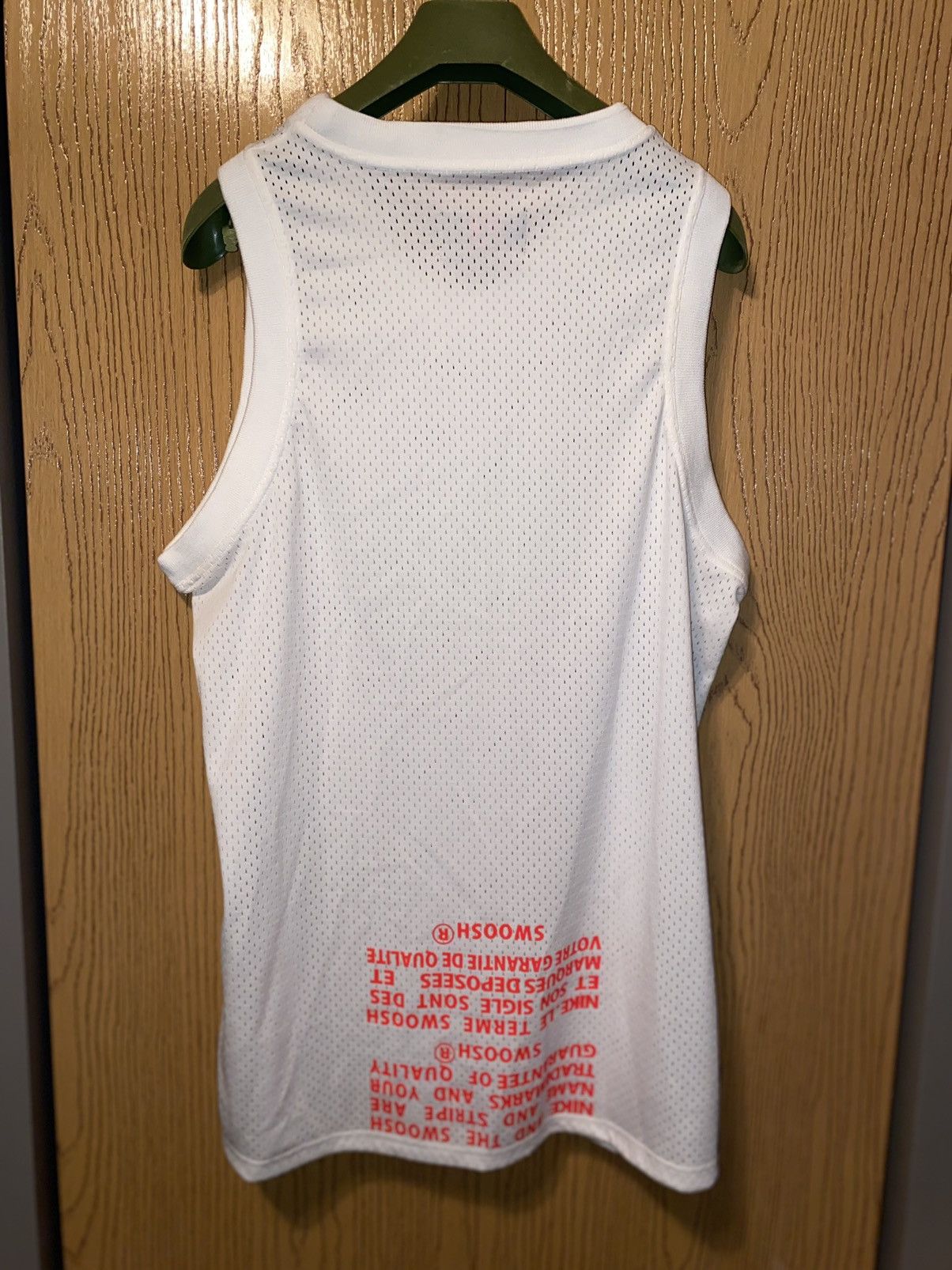 Jordan Brand × Nike Nike Jordan Jersey Sz L Size US L / EU 52-54 / 3 - 4 Thumbnail