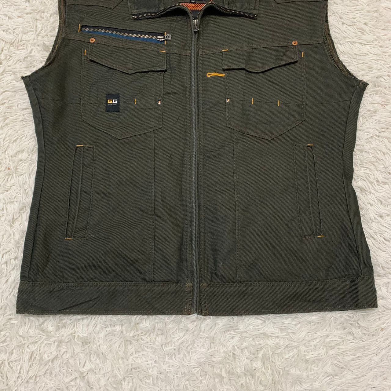Japanese Brand G.Ground designing performance vest Size US L / EU 52-54 / 3 - 5 Thumbnail