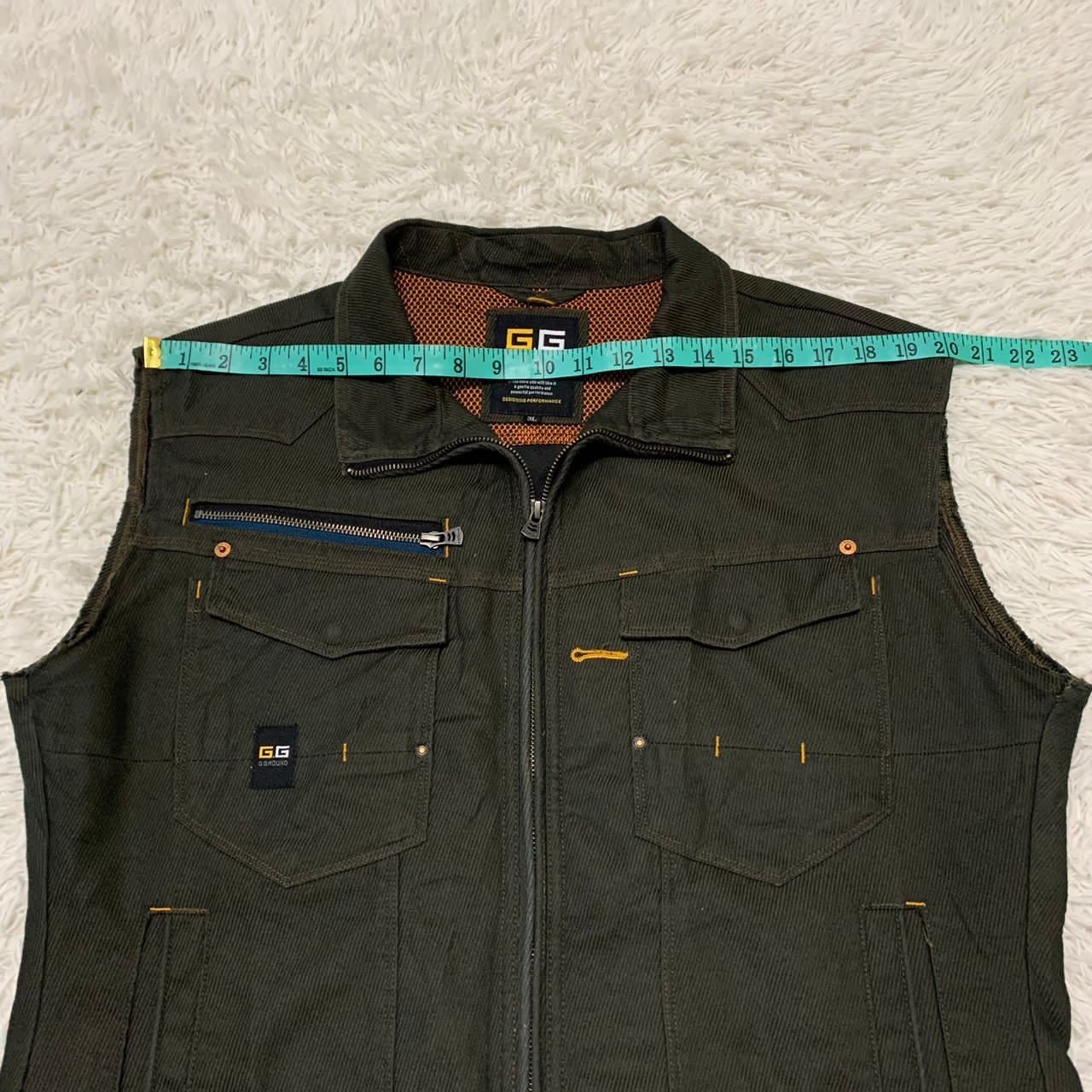 Japanese Brand G.Ground designing performance vest Size US L / EU 52-54 / 3 - 7 Thumbnail