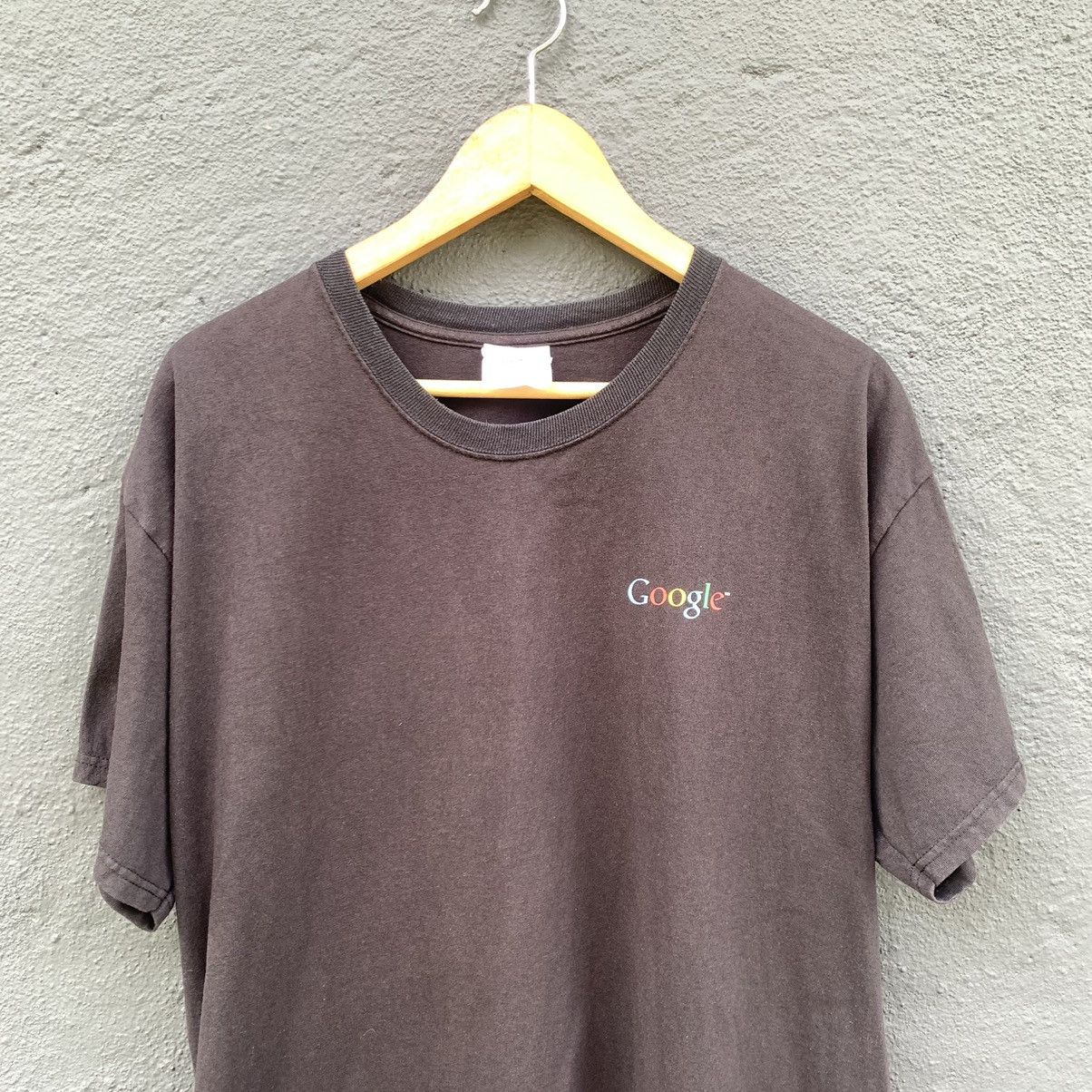 Other Thrashed Faded Google Promo Tee Size US L / EU 52-54 / 3 - 2 Thumbnail