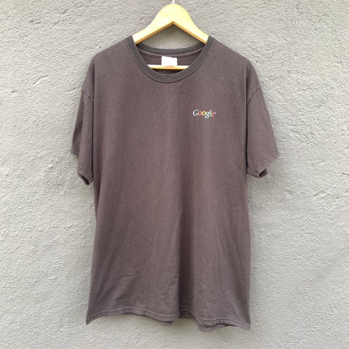 Other Thrashed Faded Google Promo Tee Size US L / EU 52-54 / 3 - 1 Thumbnail