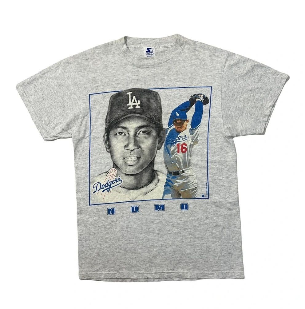MLB Vintage Dodgers MLB Starter T-Shirt Size US S / EU 44-46 / 1 - 1 Thumbnail