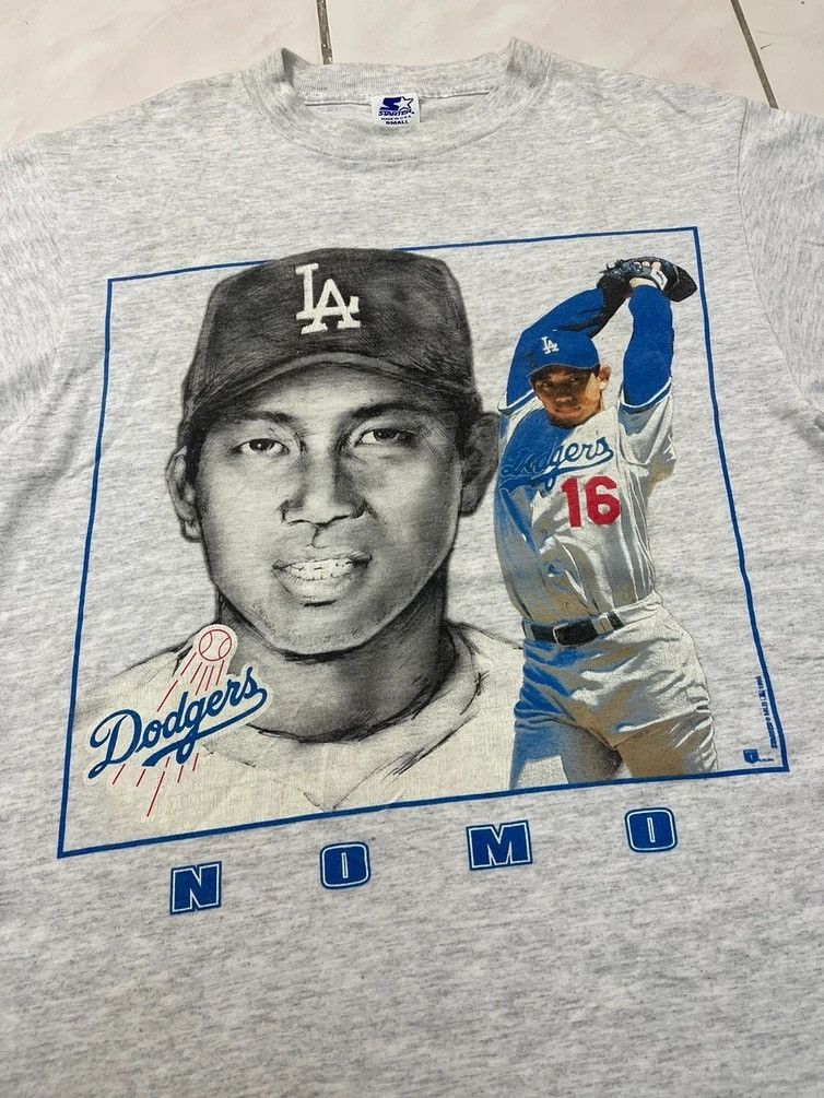 MLB Vintage Dodgers MLB Starter T-Shirt Size US S / EU 44-46 / 1 - 3 Thumbnail