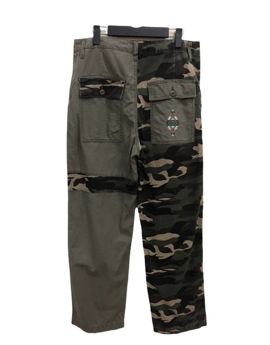 Japanese Brand Titicaca Militaty Patchwork Design Pant