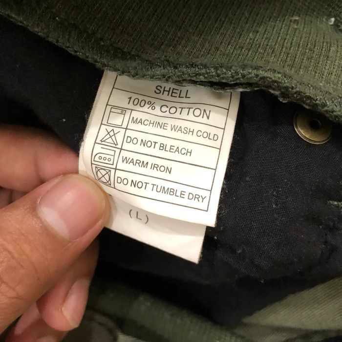 Japanese Brand Japanese Brand Military Style Multipocket Cargo Pant Size US 32 / EU 48 - 7 Thumbnail