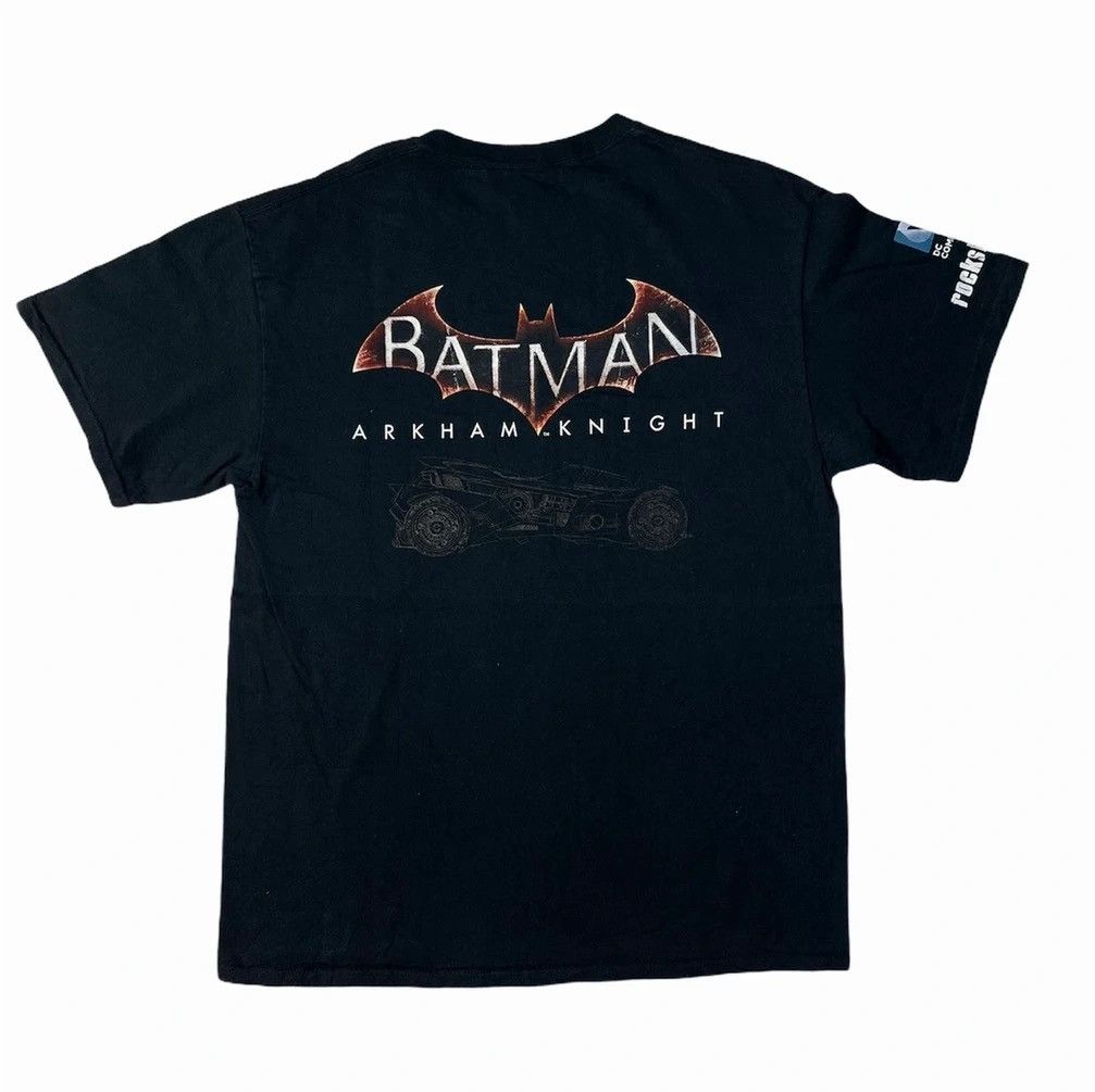 DC Comics Batman Arkham Knight Movie T-Shirt Size US L / EU 52-54 / 3 - 2 Thumbnail