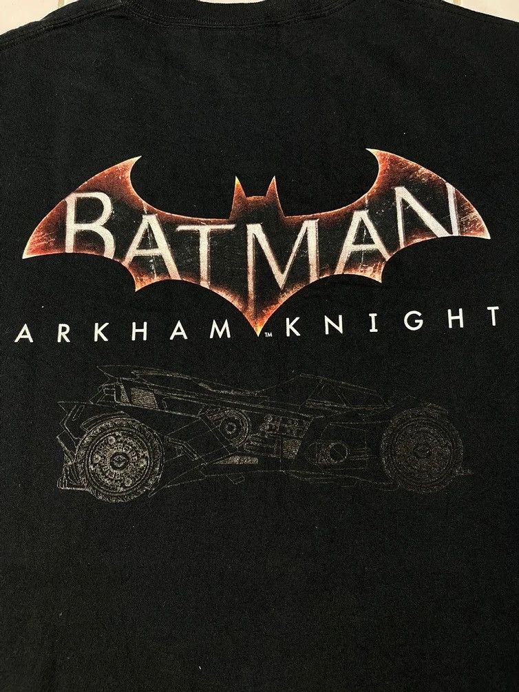 DC Comics Batman Arkham Knight Movie T-Shirt Size US L / EU 52-54 / 3 - 9 Thumbnail