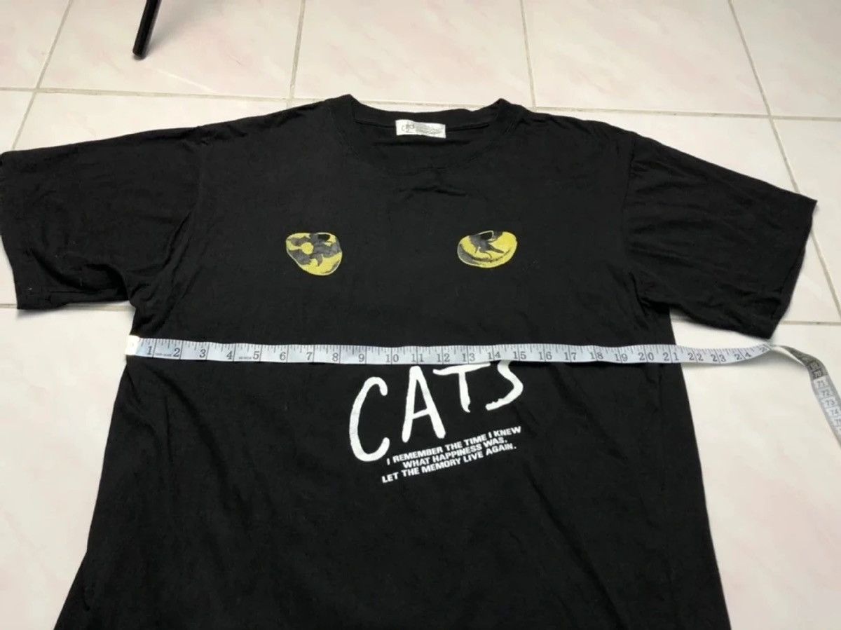 Other × Vintage Vintage Cats Movie Theatre T-Shirt Size US L / EU 52-54 / 3 - 5 Thumbnail